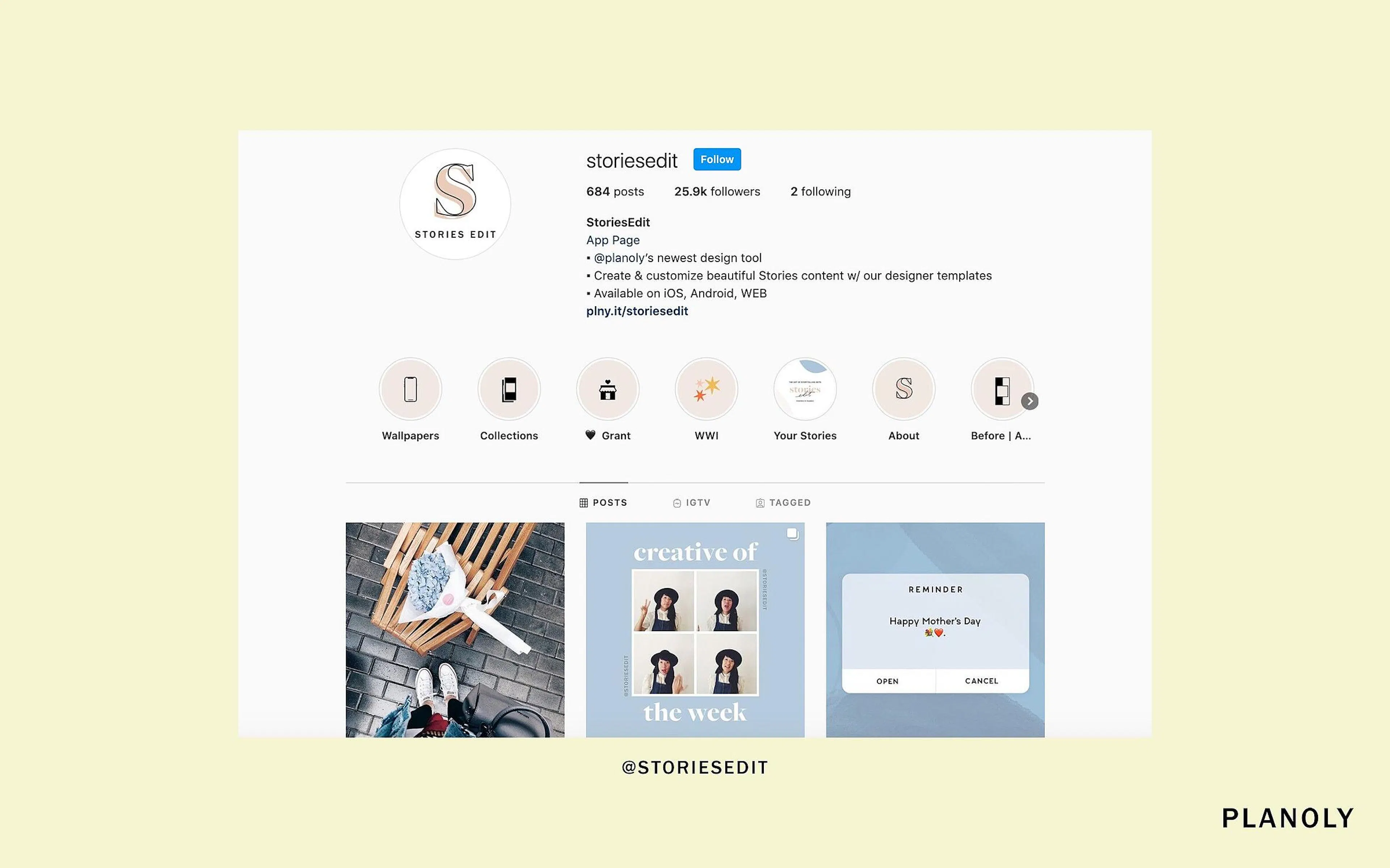 PLANOLY - Blog Post - How to Create Instagram Stories Highlights That Serve Your Customers - Image 5