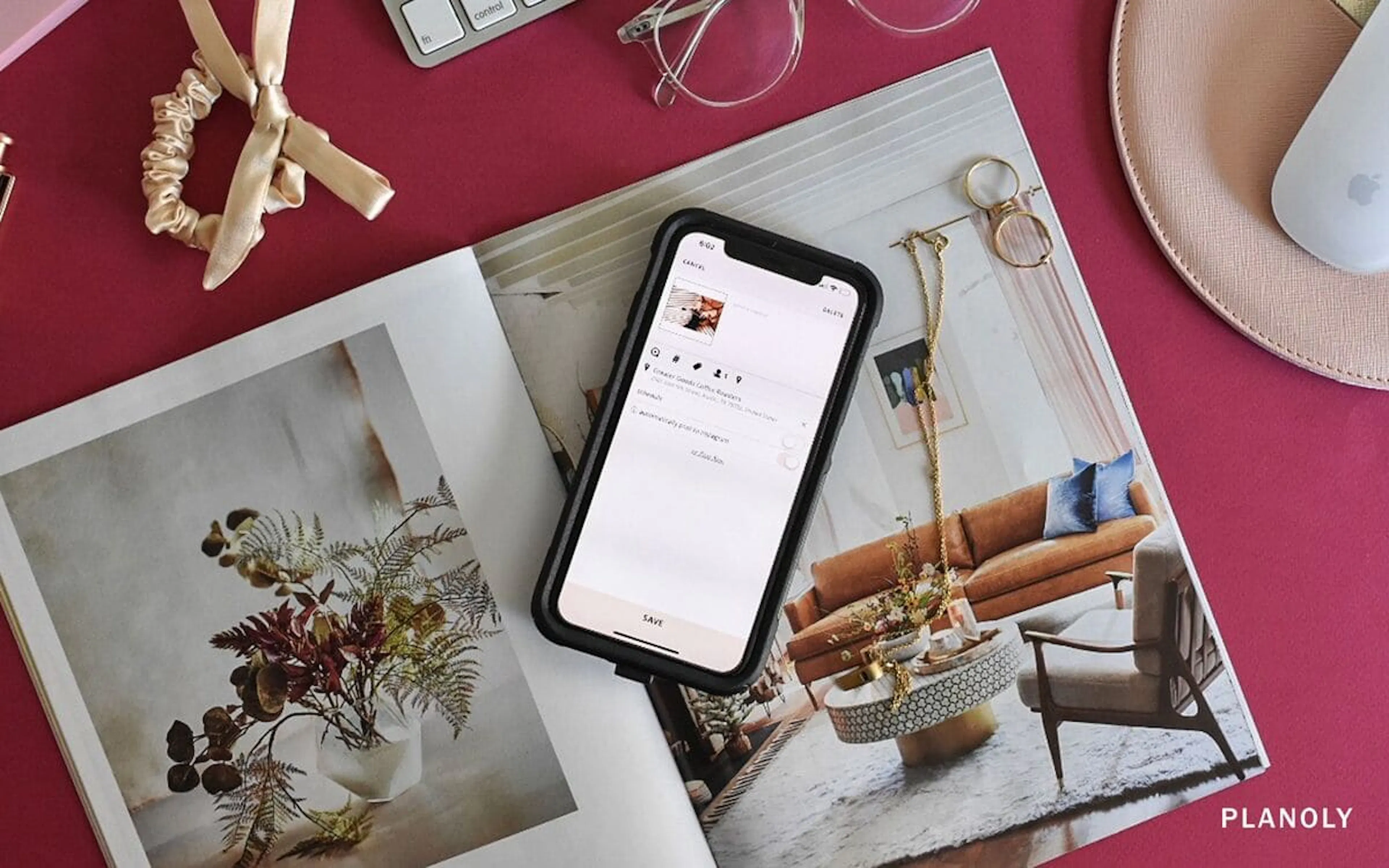 New Feature: User and Location Tagging on PLANOLY