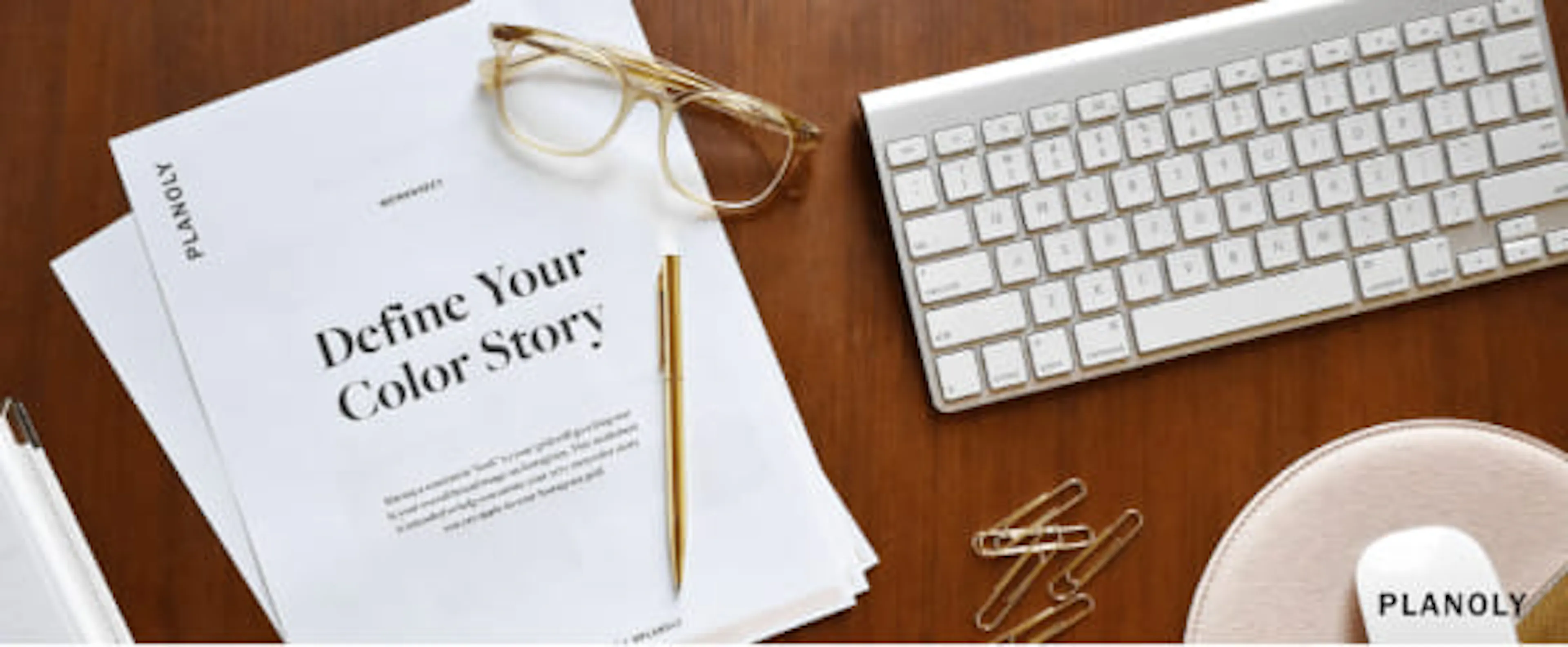 Planoly's Small Business School: Define Your Color Story