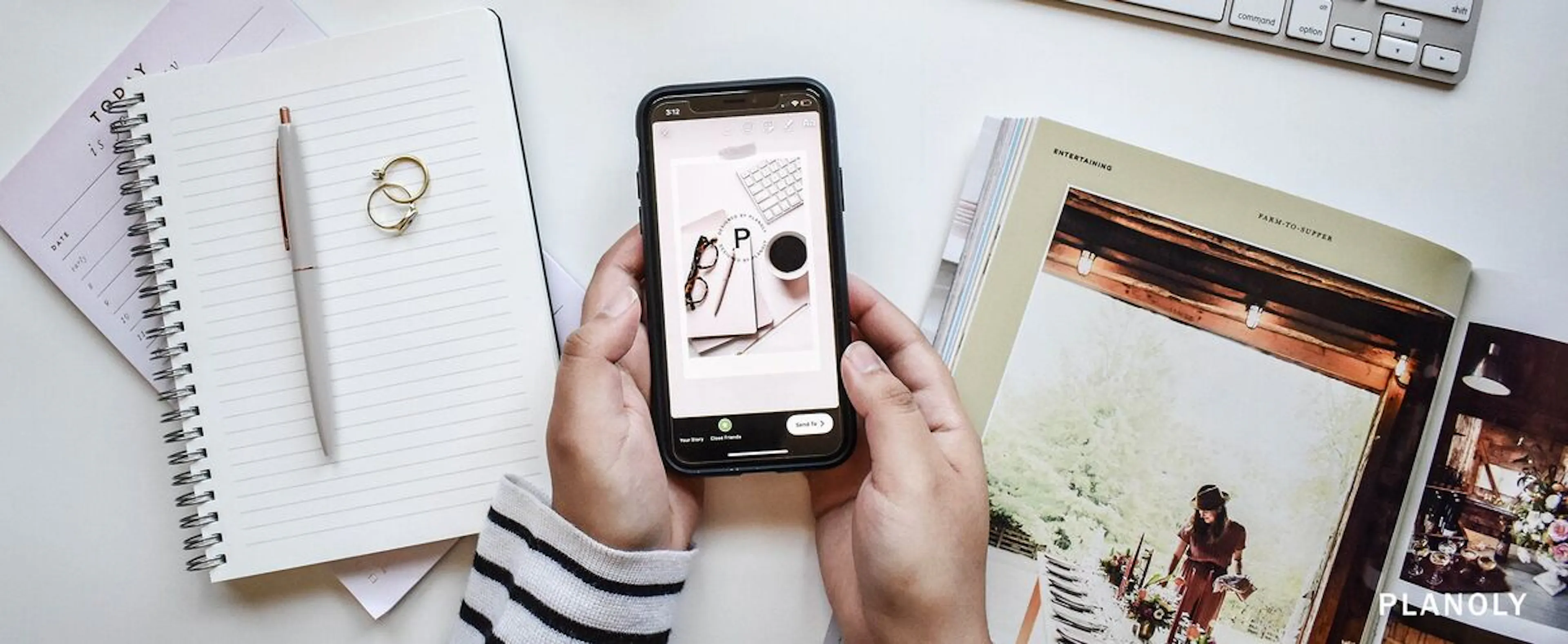 How to Add your Logo to Instagram Stories