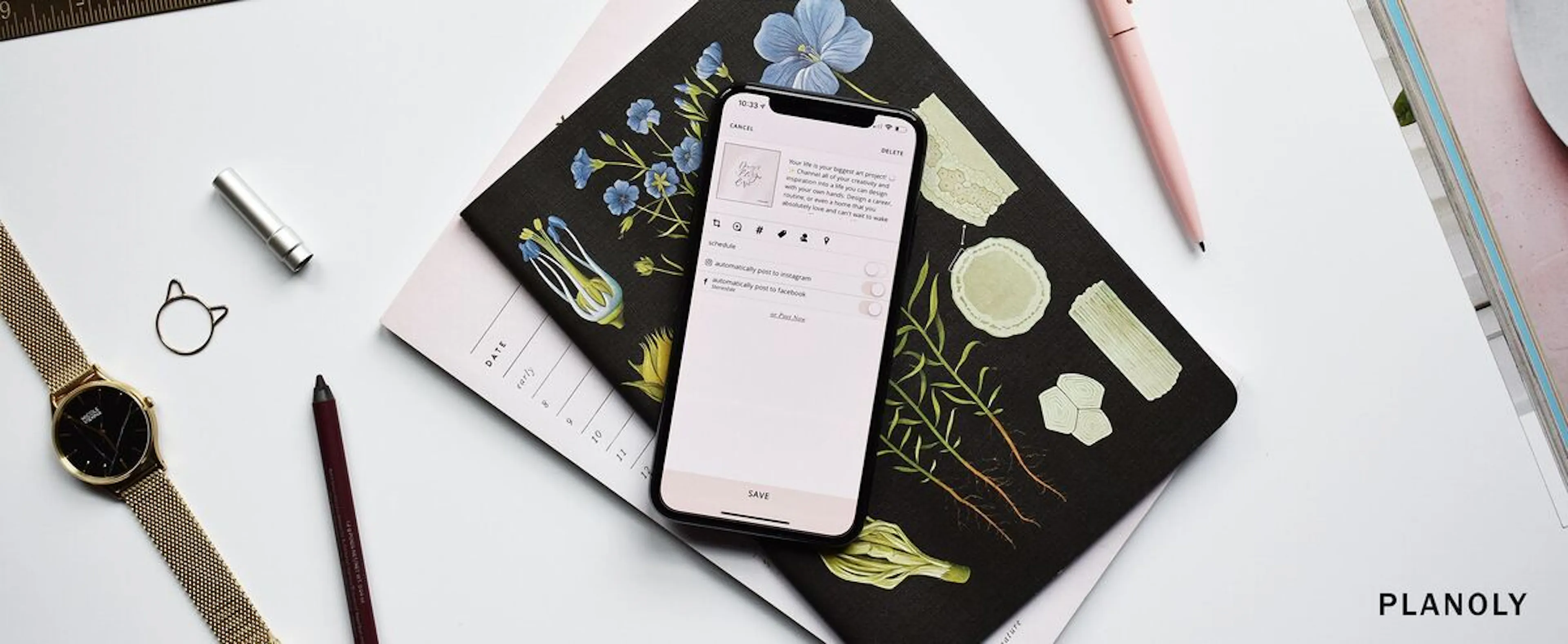 New PLANOLY Feature: Auto Post Instagram Content to Facebook