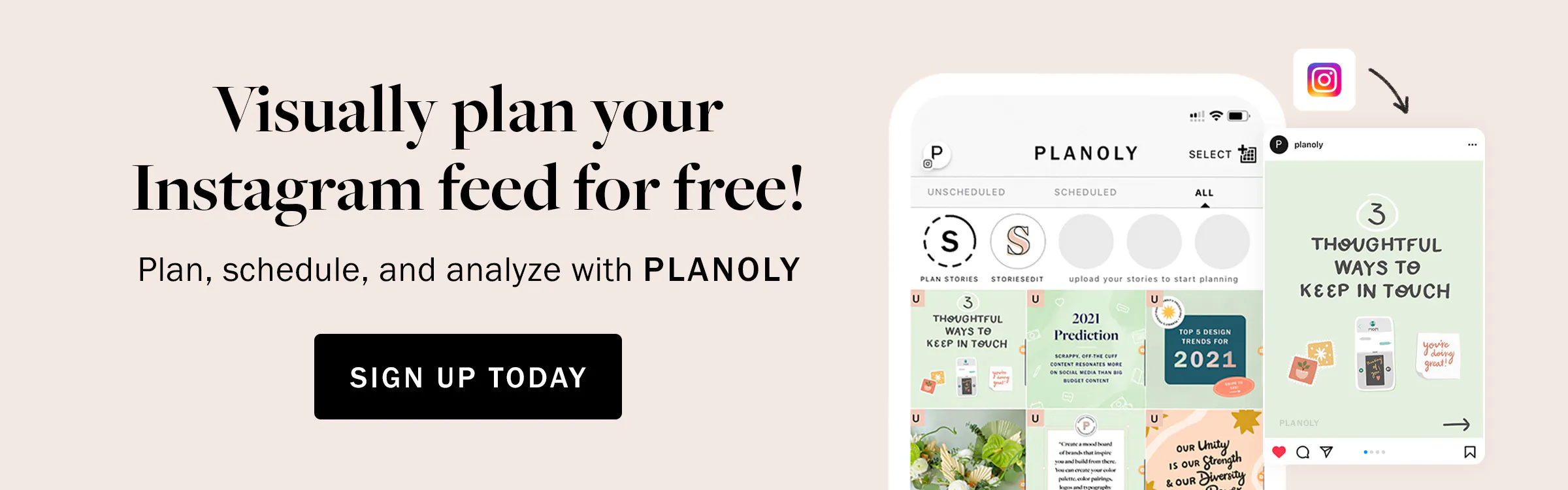 Visually Plan for Free!