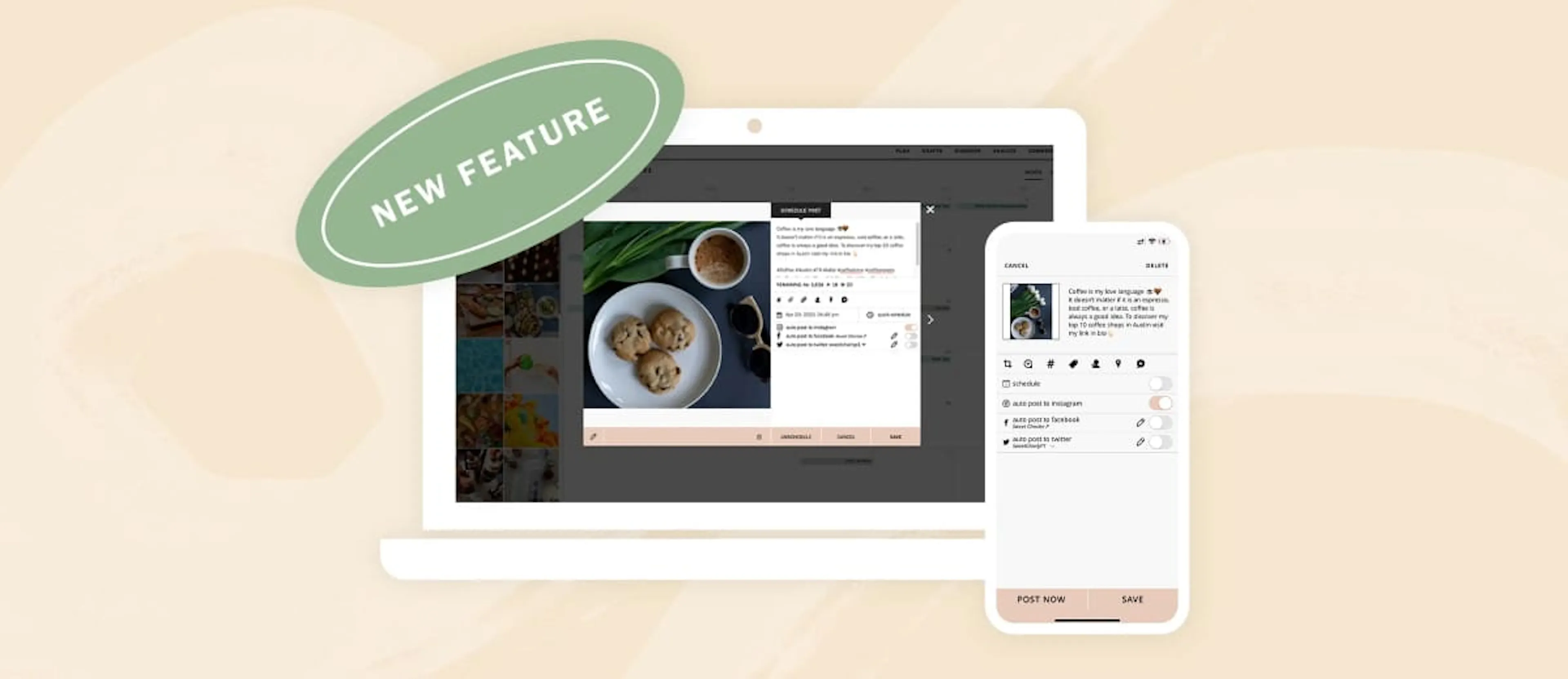 PLANOLY Edit & Share: Customize Content for Each Channel