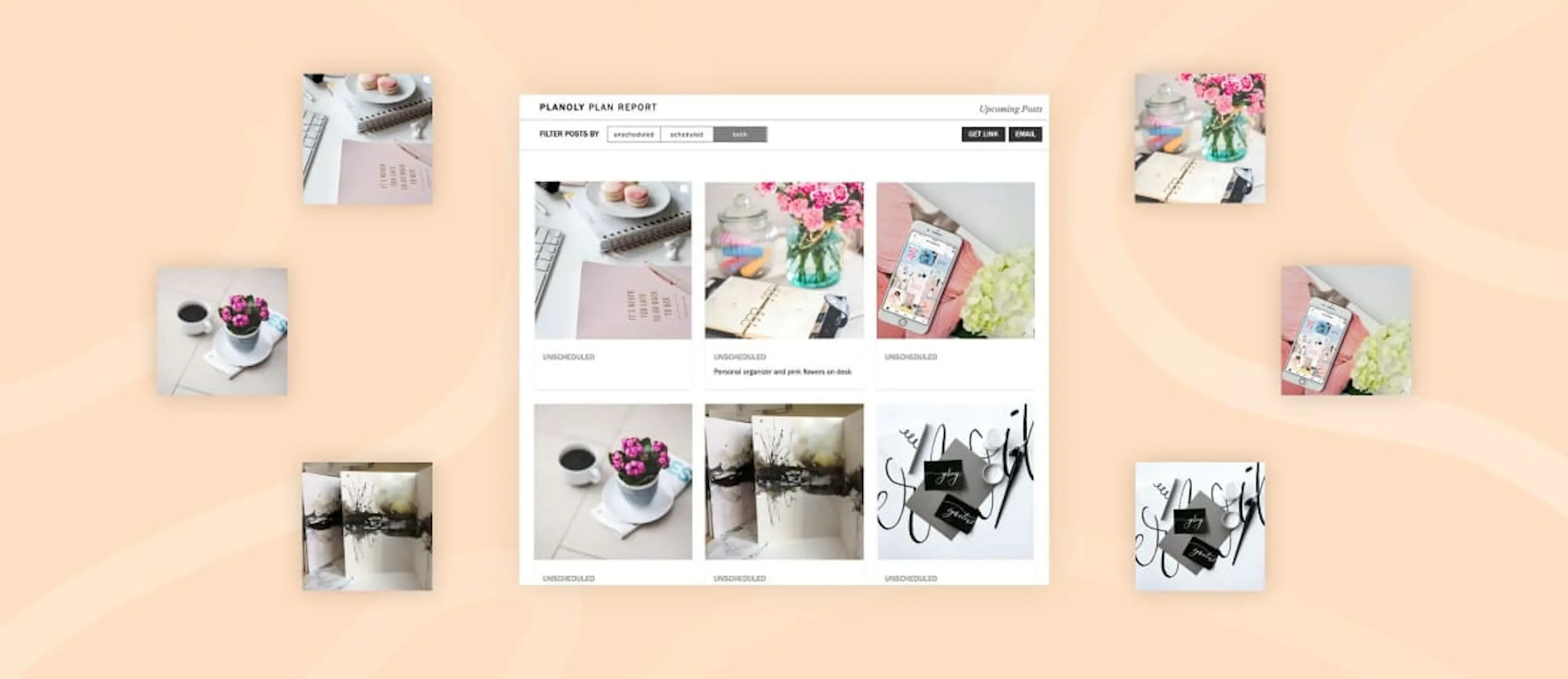Using PLANOLY's Plan Report Tool for Instagram Content Approvals