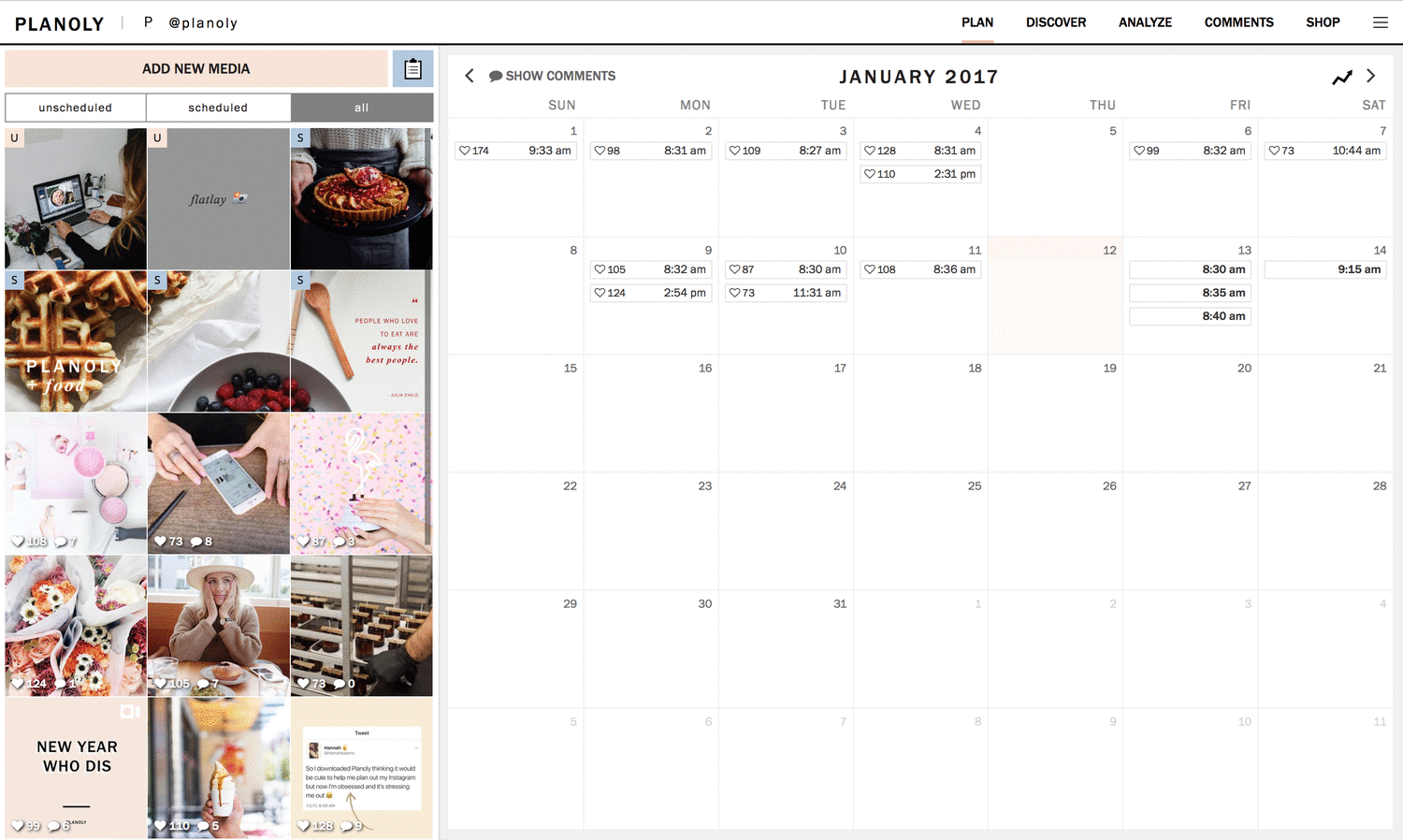Comparing PLANOLY's Desktop And Mobile Experiences