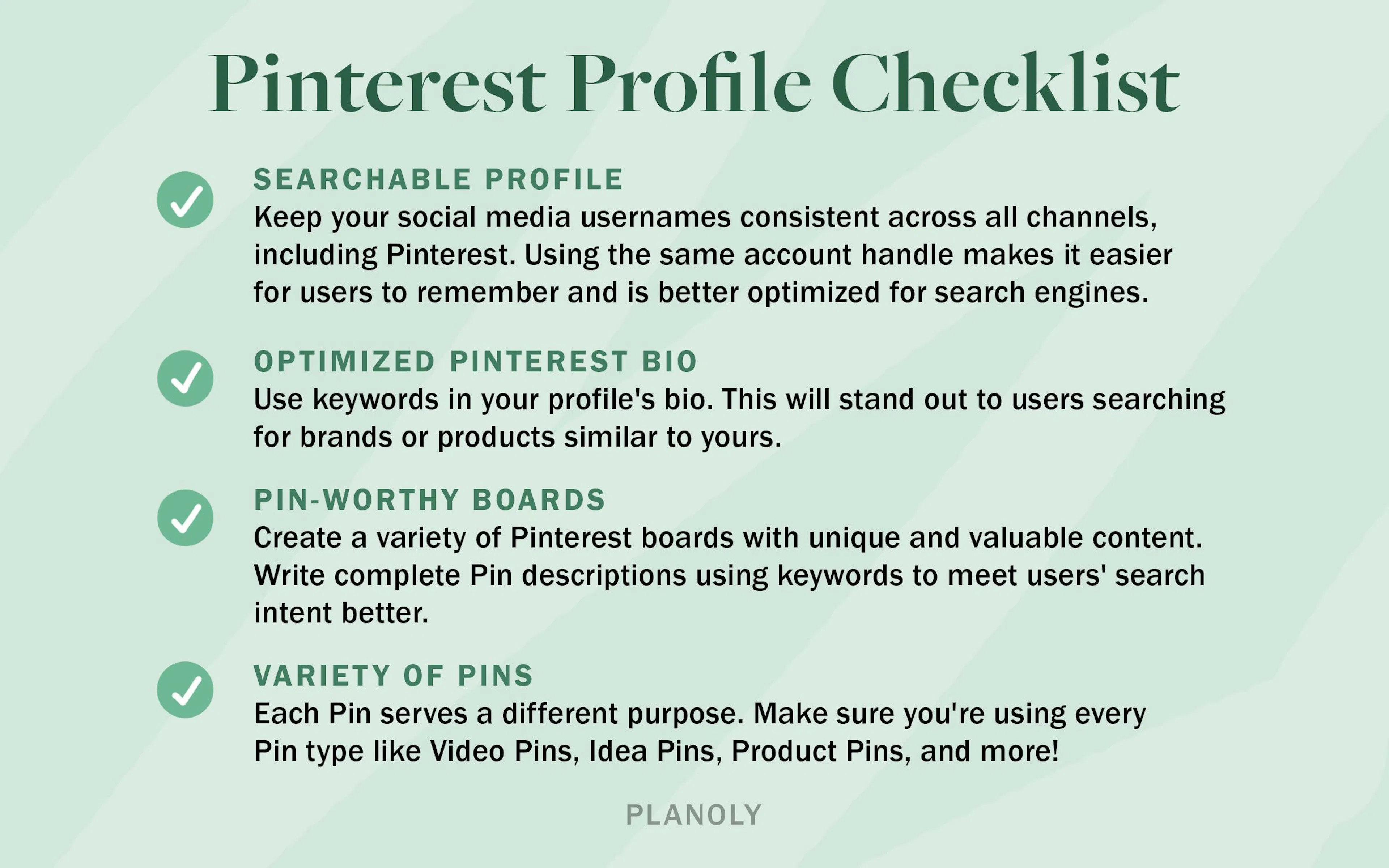 PLANOLY - Blog - How to Optimize Your Pinterest Content - Horizontal Image