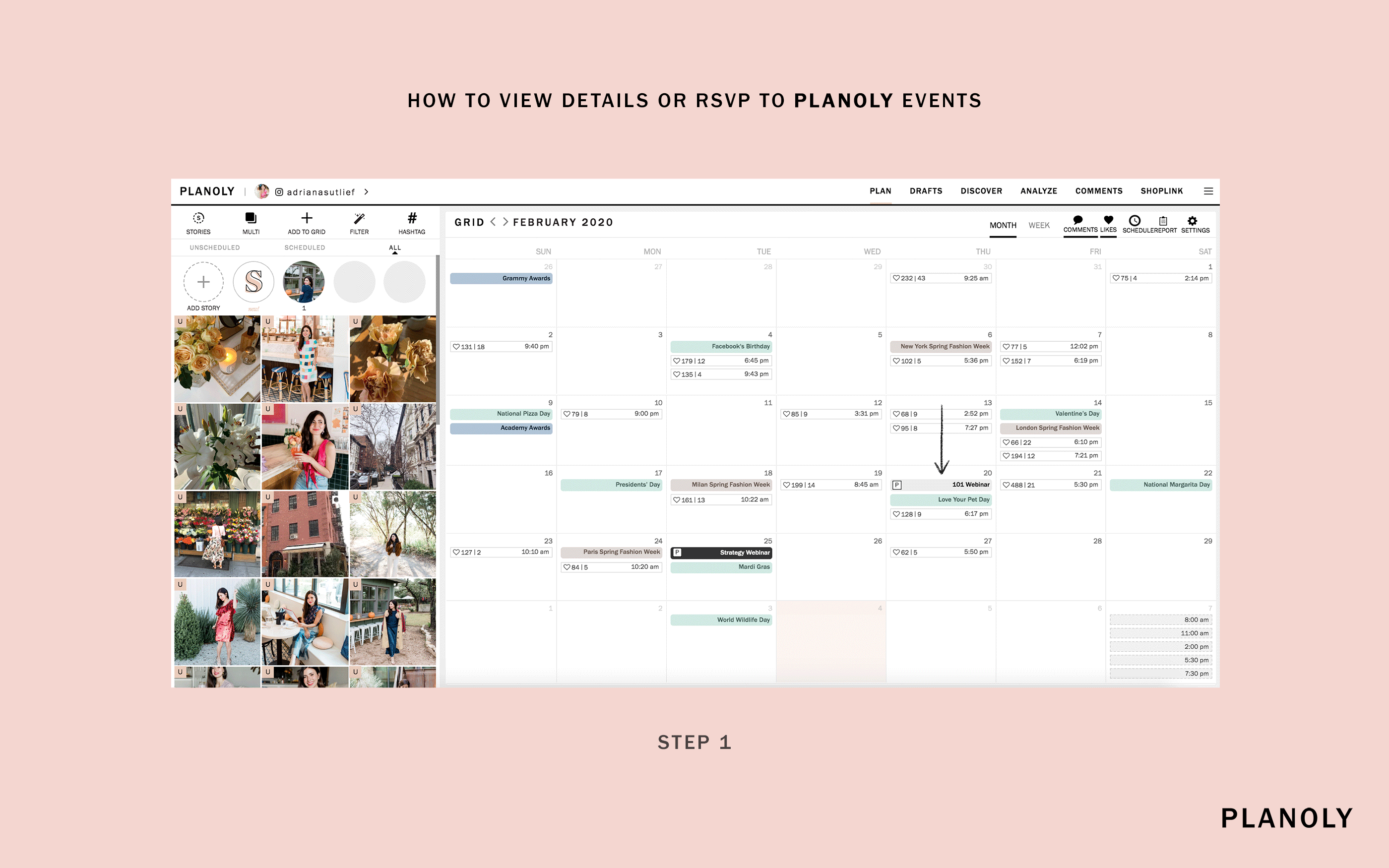 PLANOLY's Ultimate Social Media Holiday Calendar is Here