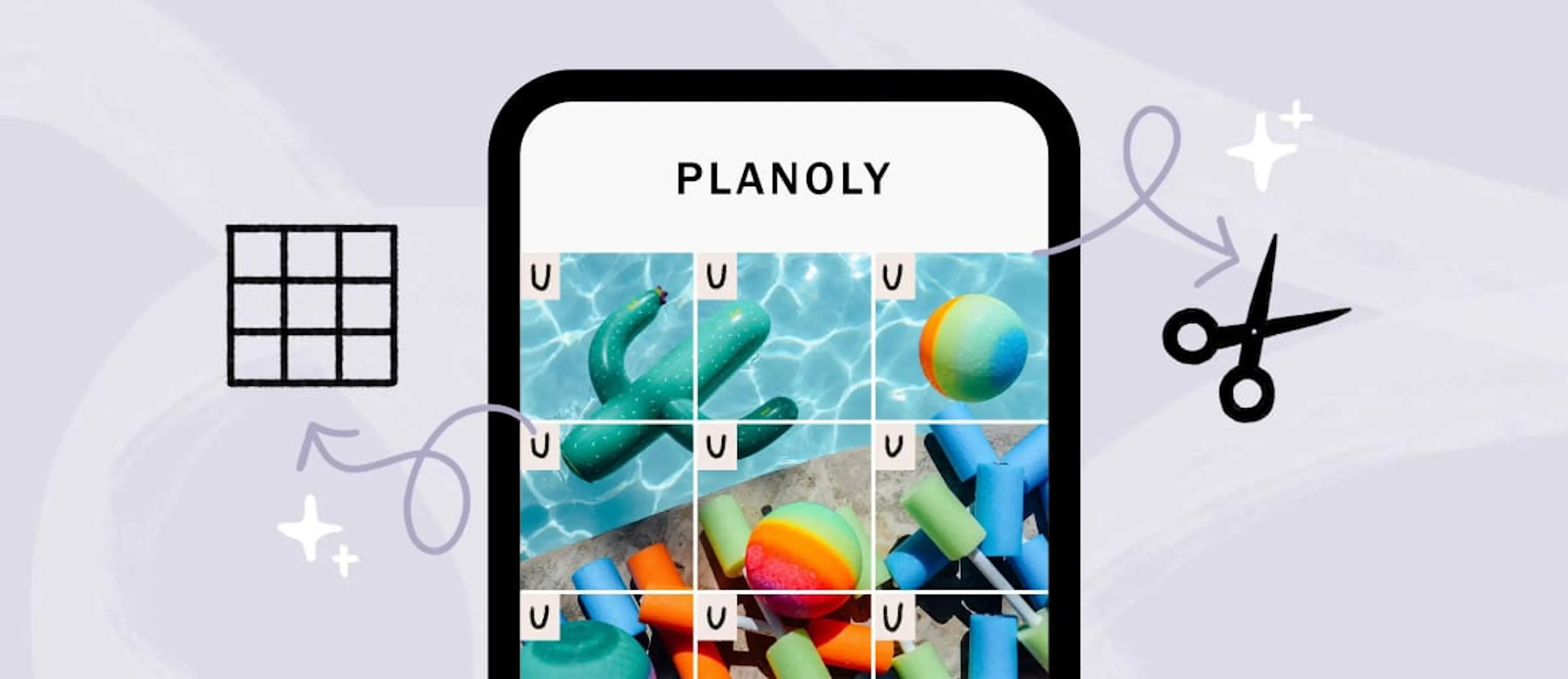 How to Split Your Photos with PLANOLY's Image Splitter