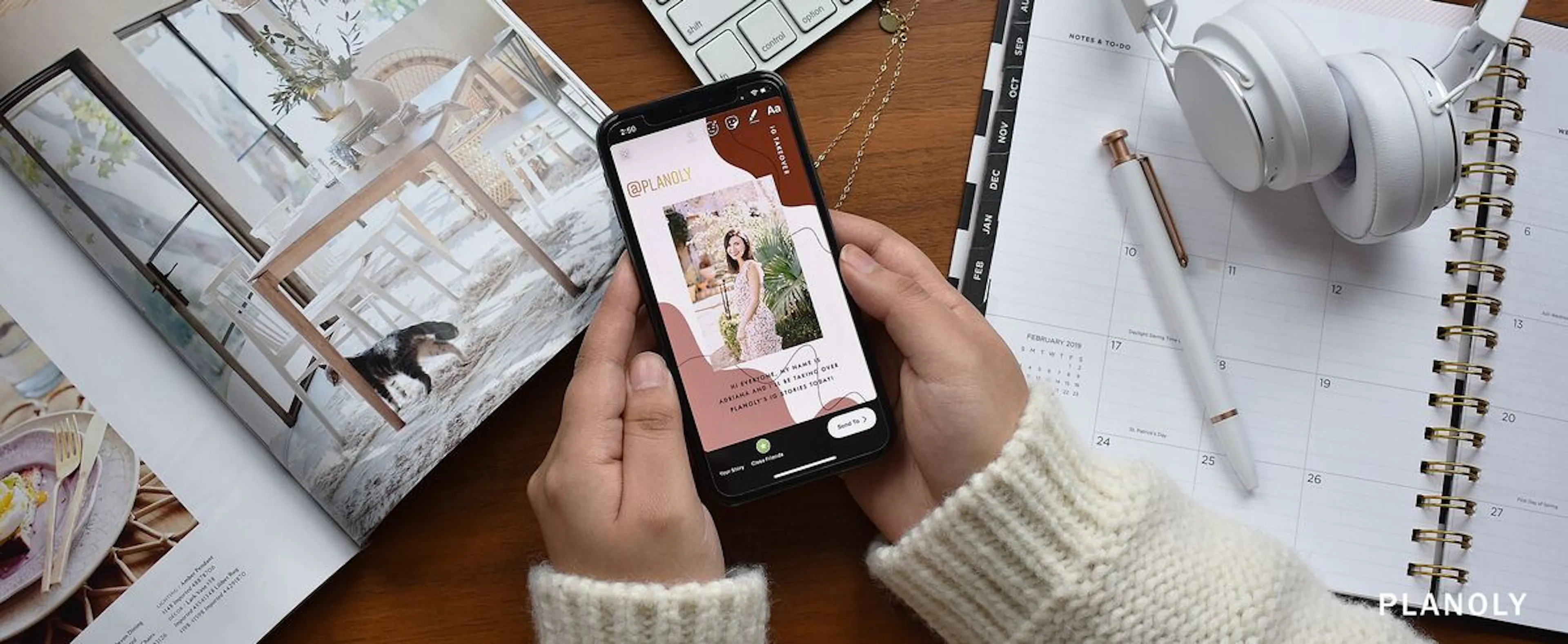 How to Plan Your Instagram Stories Takeover