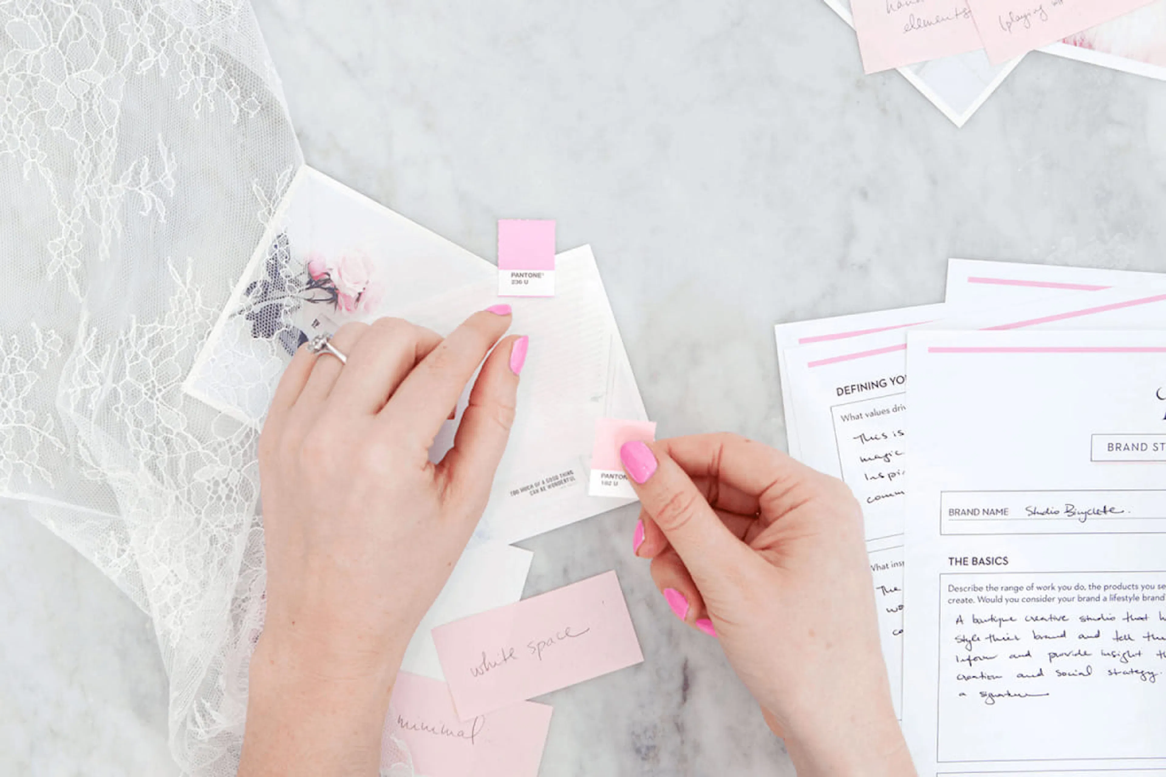 How to Brand Using the 4 V's - Vision, Values, Voice & Visuals