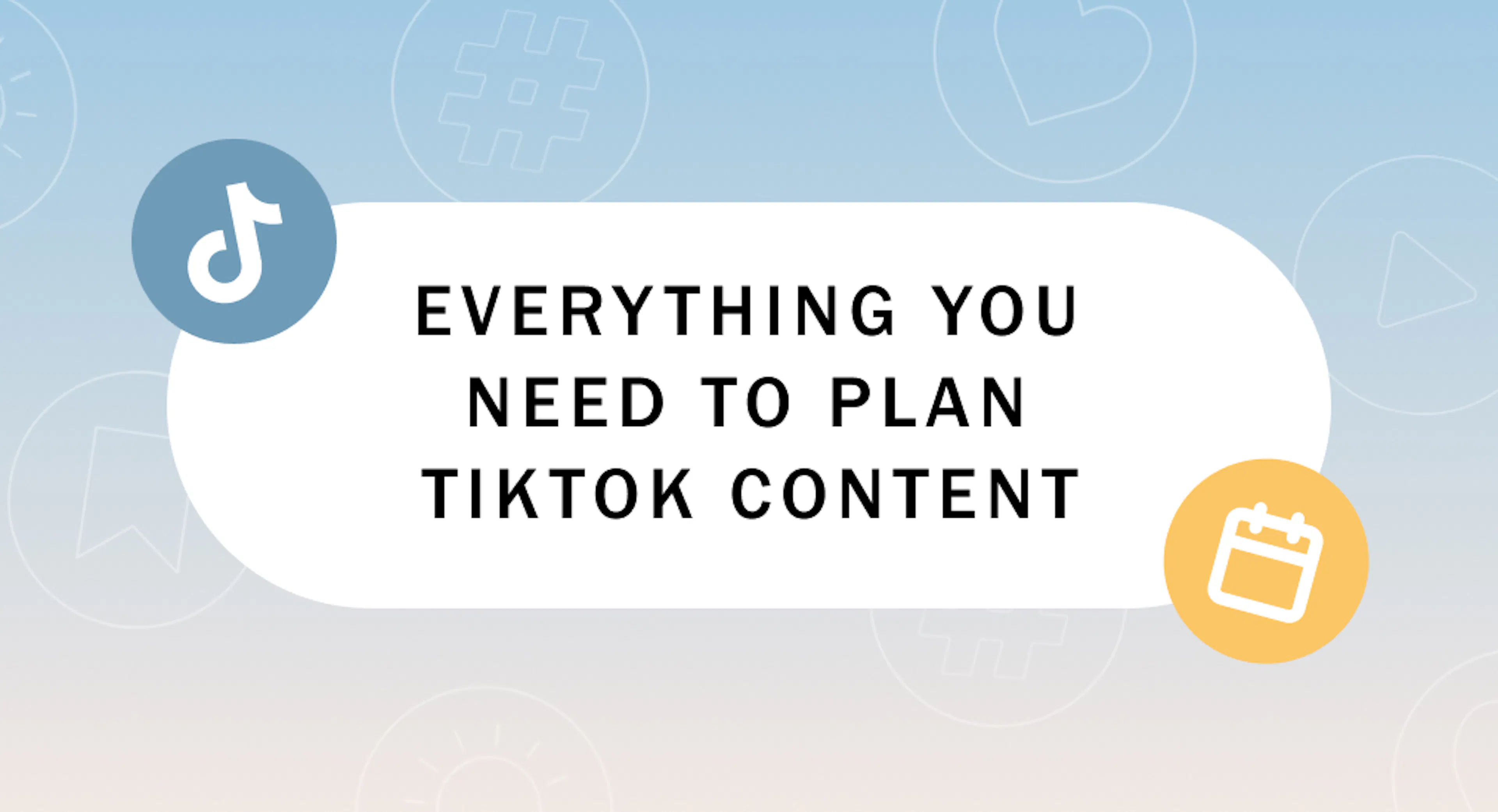 How to Plan TikTok Content with PLANOLY