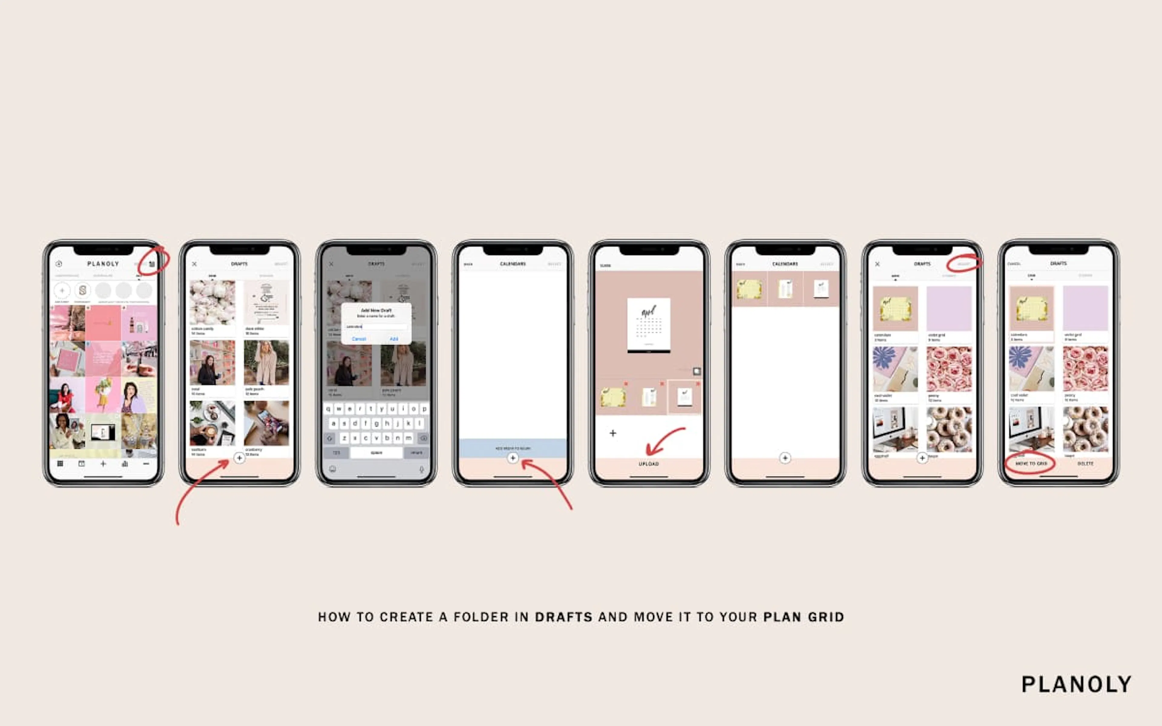 How to Use PLANOLY's Drafts Features in Your Content Strategy