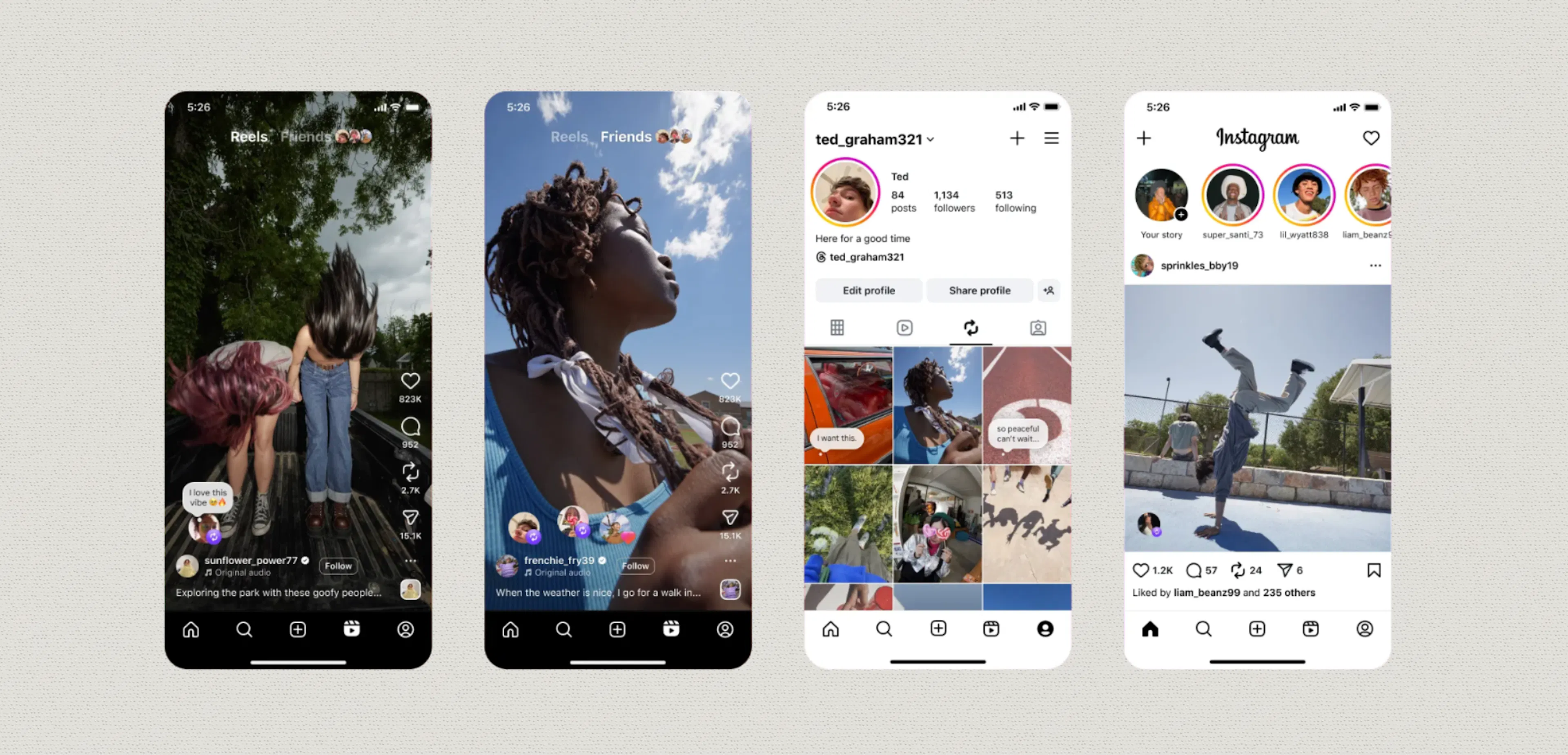 Instagram Rolls Out 3 New Features: Reposts, Friend Map & a New Reels Tab