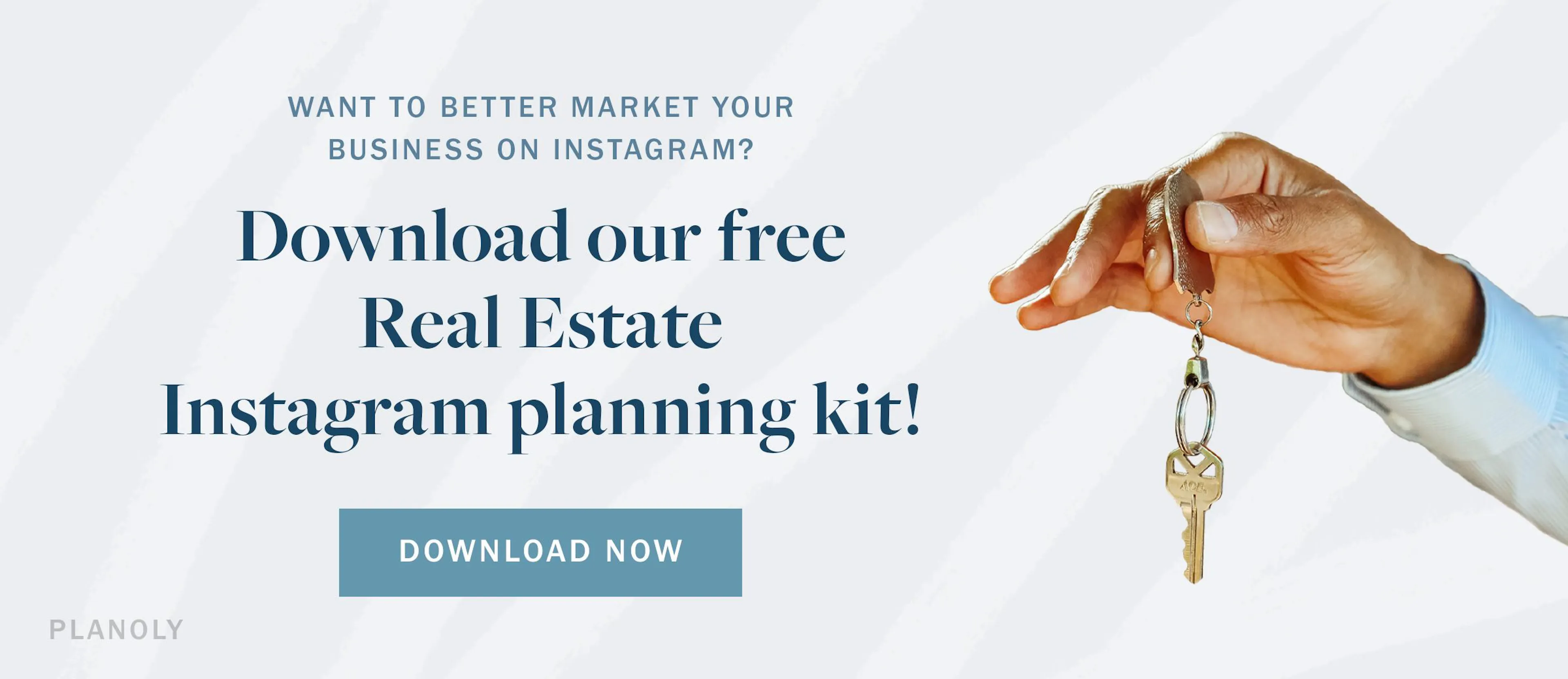 PLANOLY - Blog - Real Estate Social Media Best Practices and Tools - Horizontal - 2