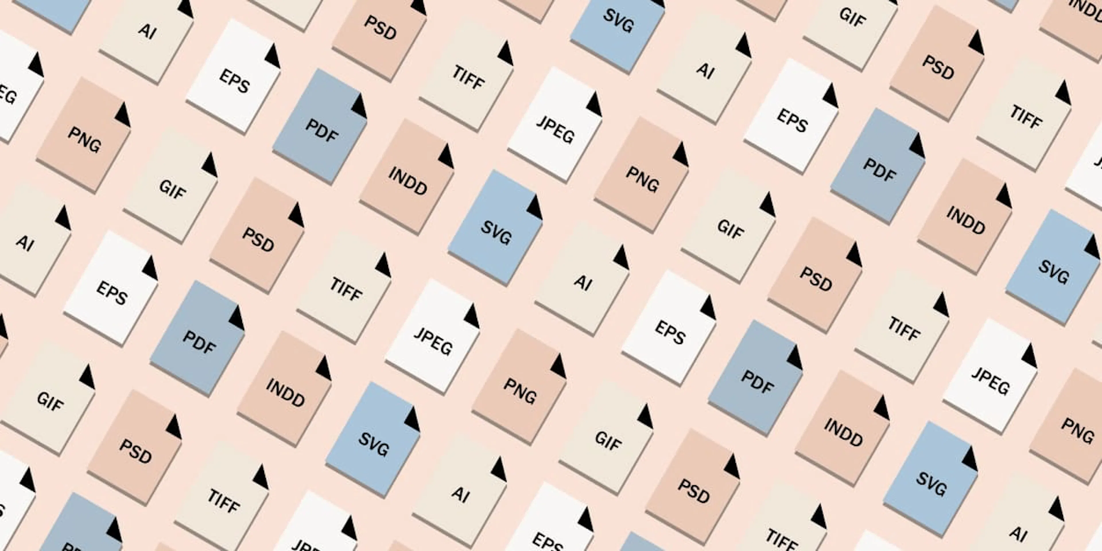 The 10 Essential Graphic Design File Types and When to Use Them