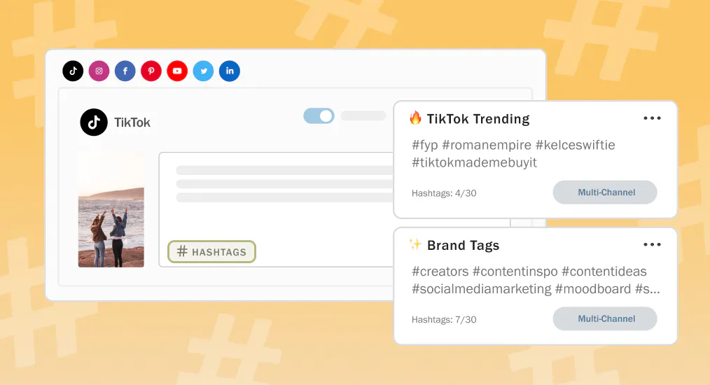 How to Manage Hashtags for All Your Social Channels