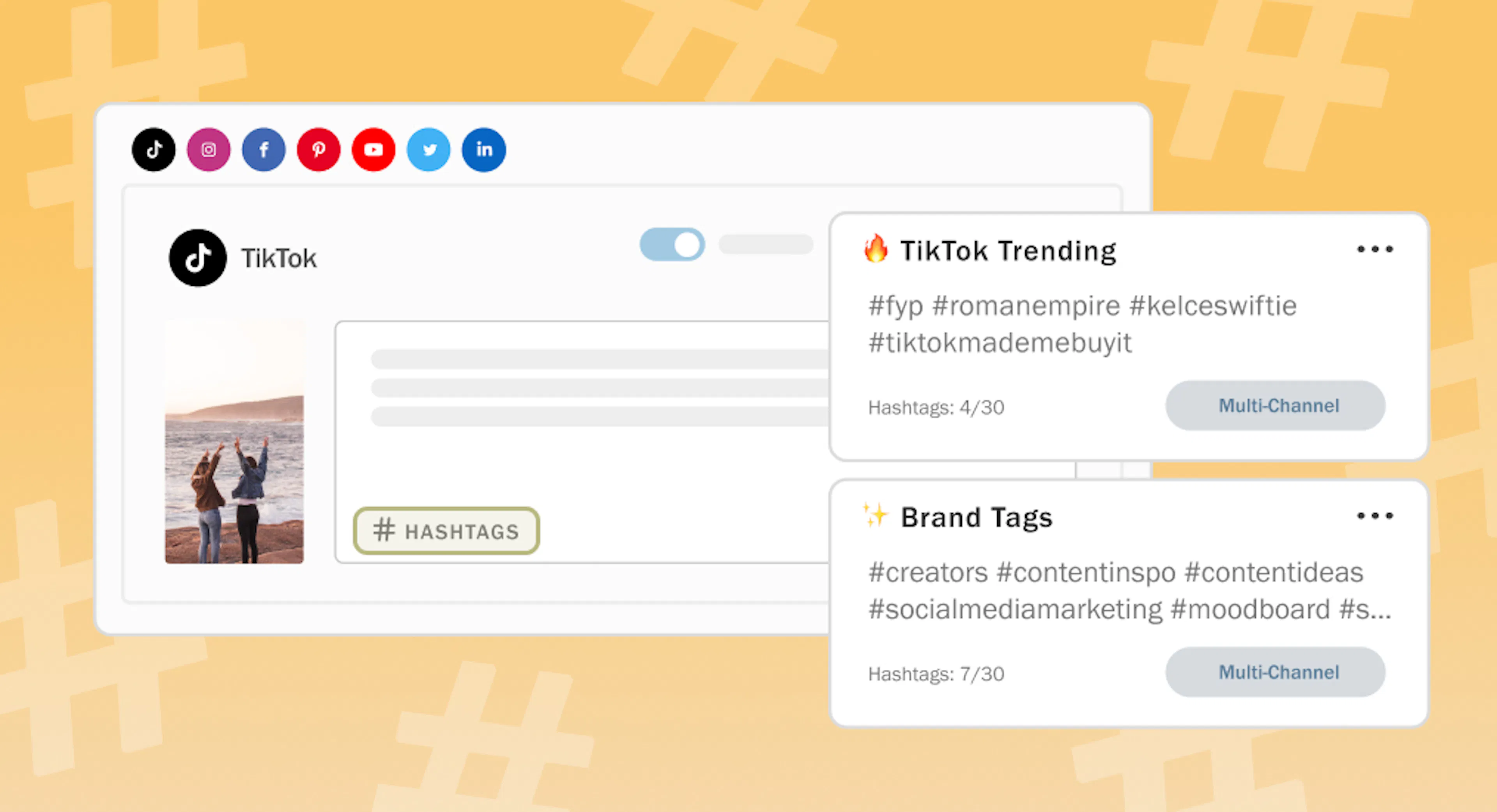 How to Manage Hashtags for All Your Social Channels