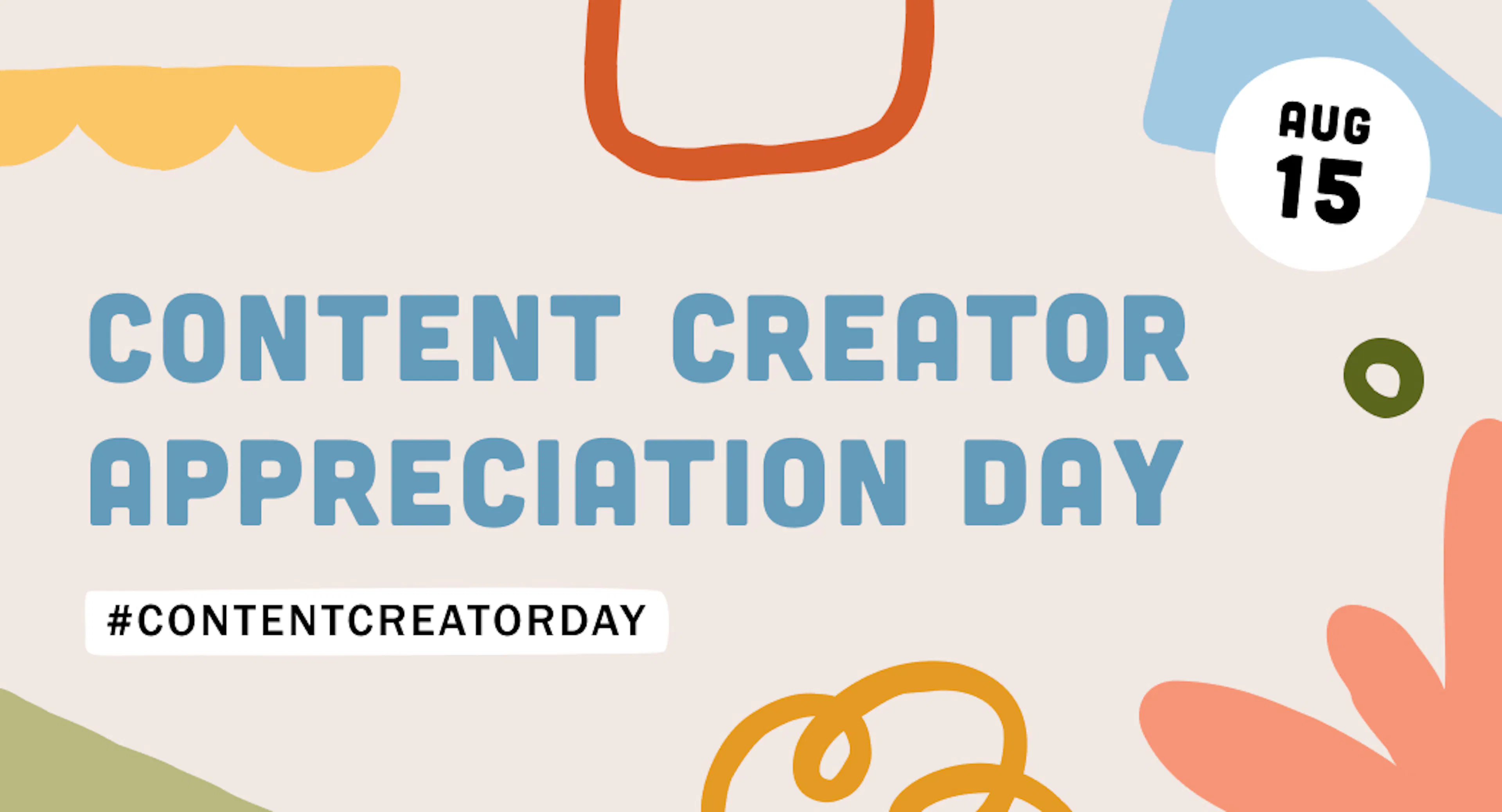 Content Creator Appreciation Day