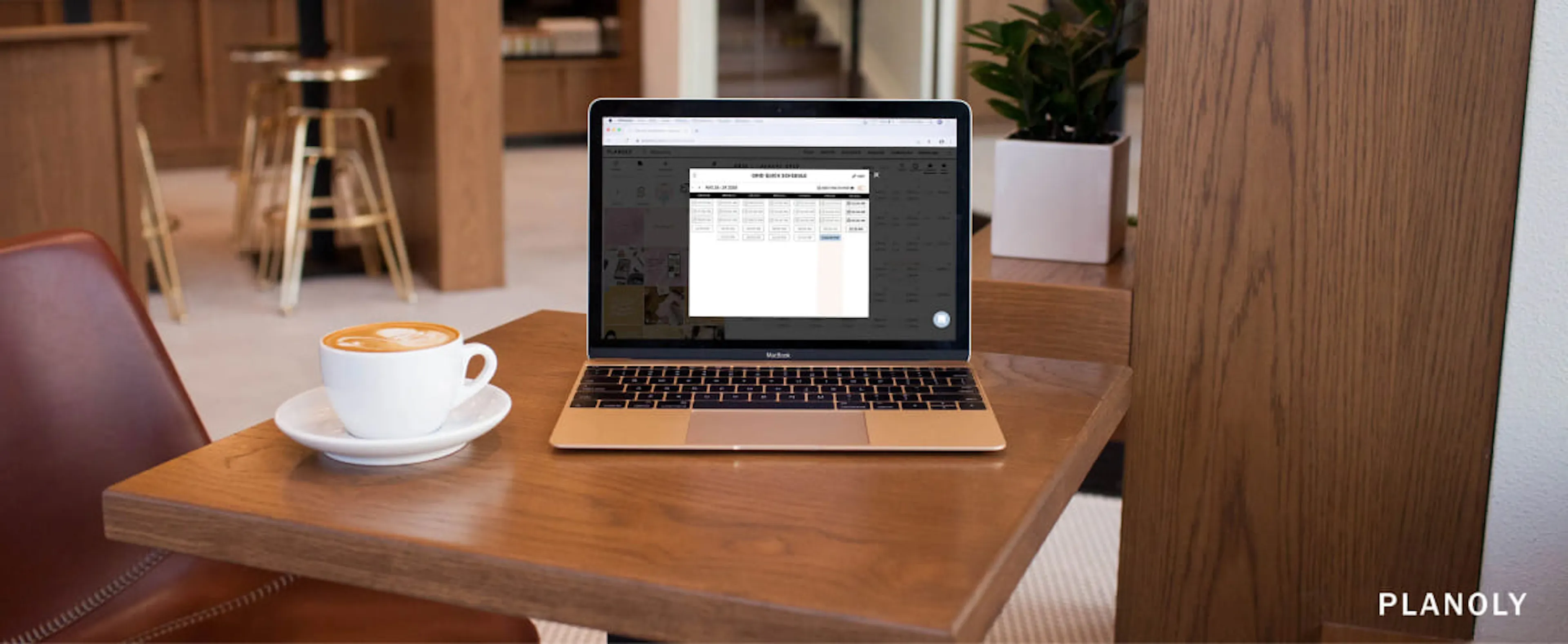 PLANOLY Feature: Quick Scheduling