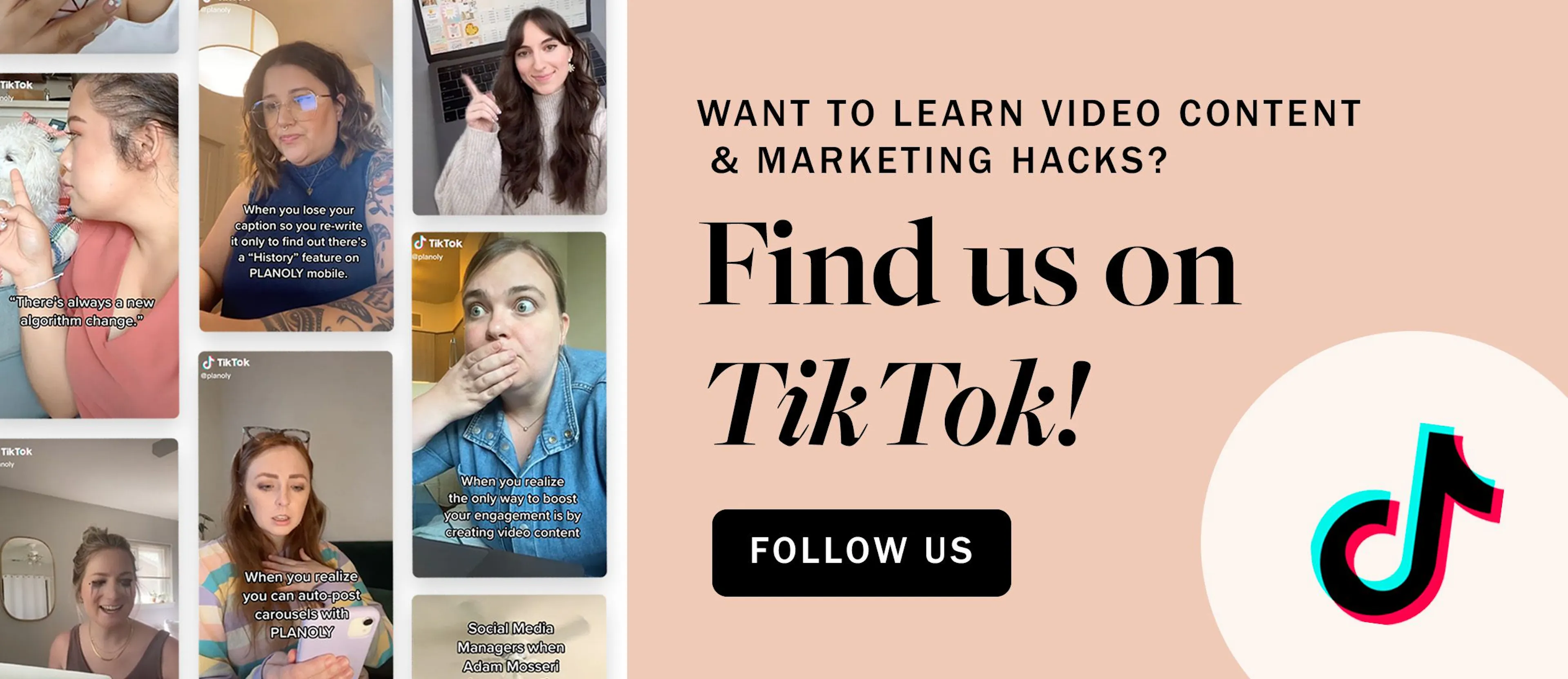 Follow Us On TikTok
