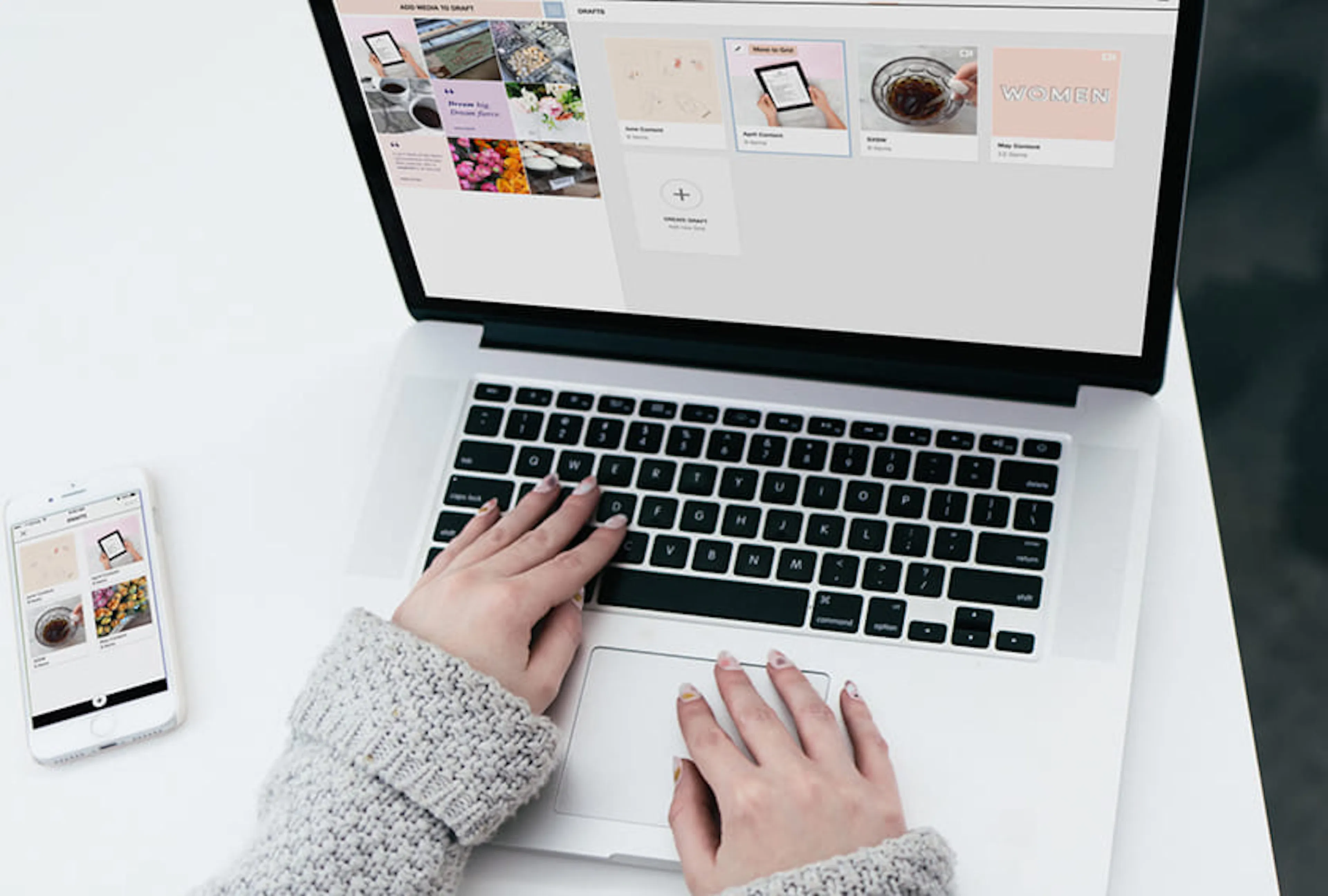 How to Use PLANOLY's New Feature: DRAFTS