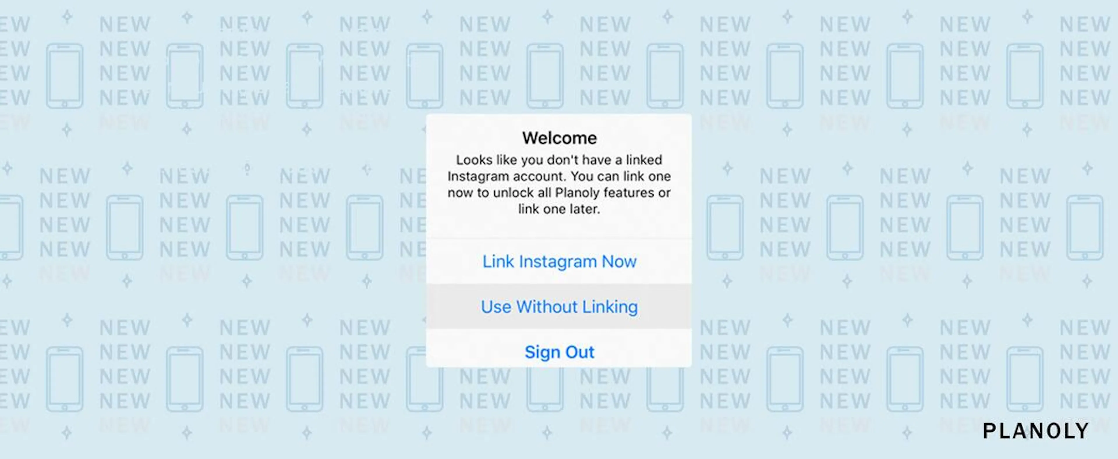 How to Use PLANOLY Without Linking Your Instagram Account