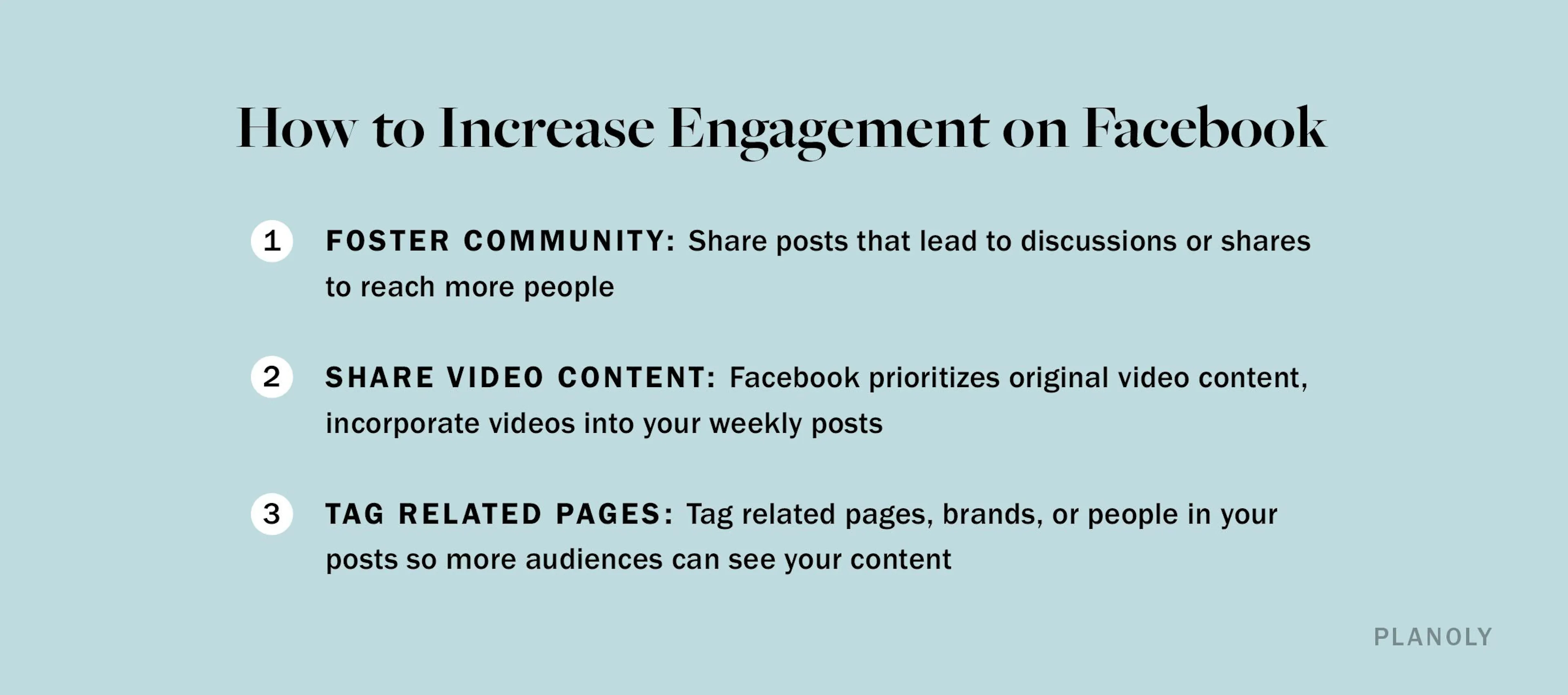 PLANOLY - Blog Post - Best Time to Post FB - Image