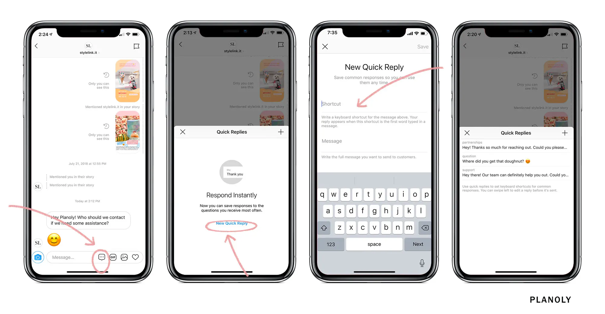 Instagram Quick Replies Feature How To 2