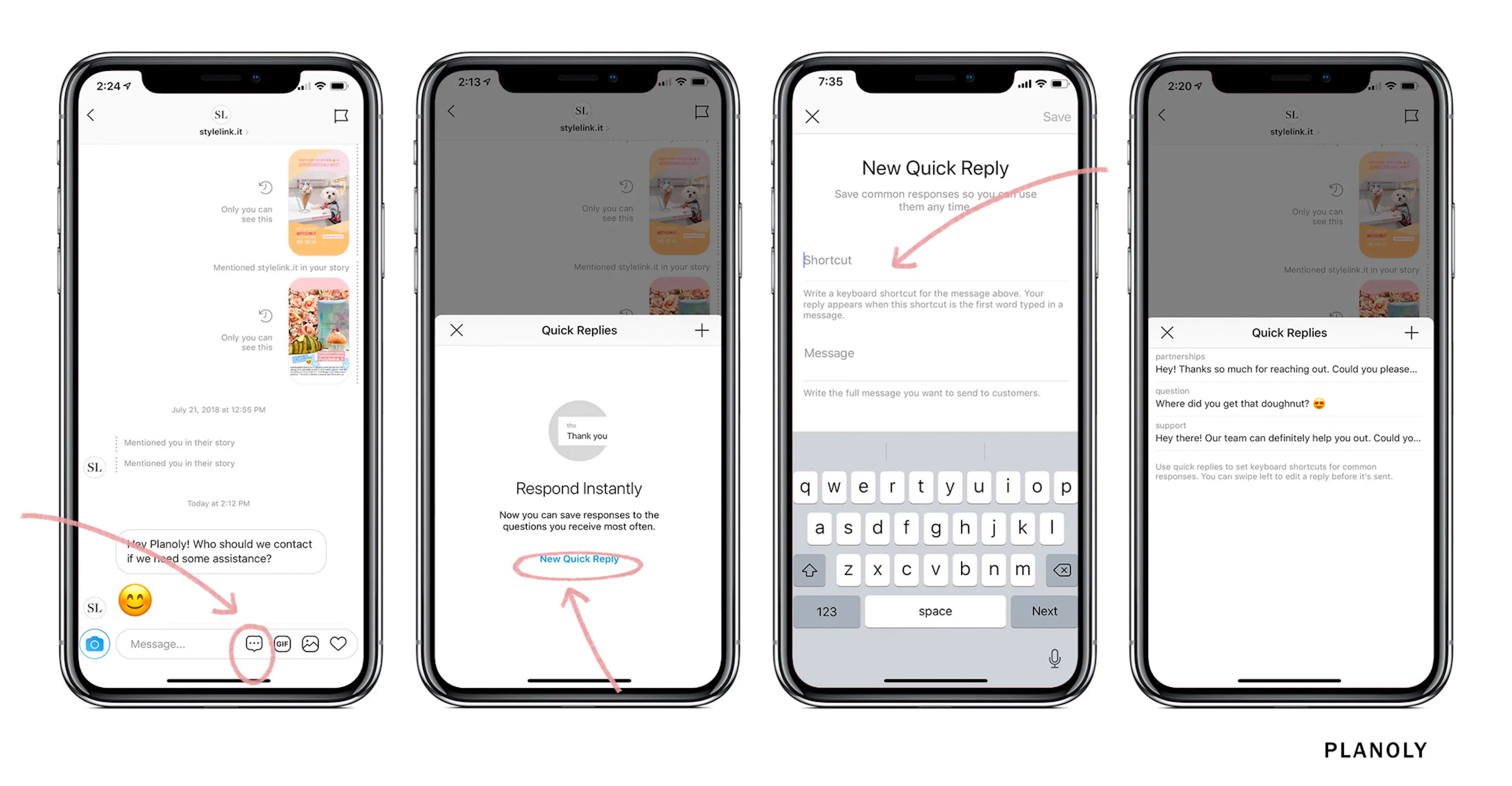 Instagram Quick Replies Feature How To 2