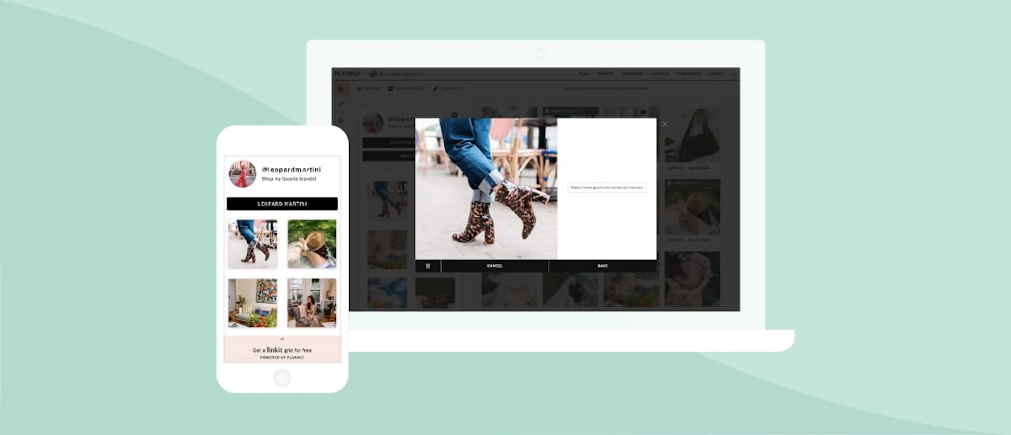 Introducing PLANOLY’s Linkit Feature: The Bridge Between Influencers and Brands
