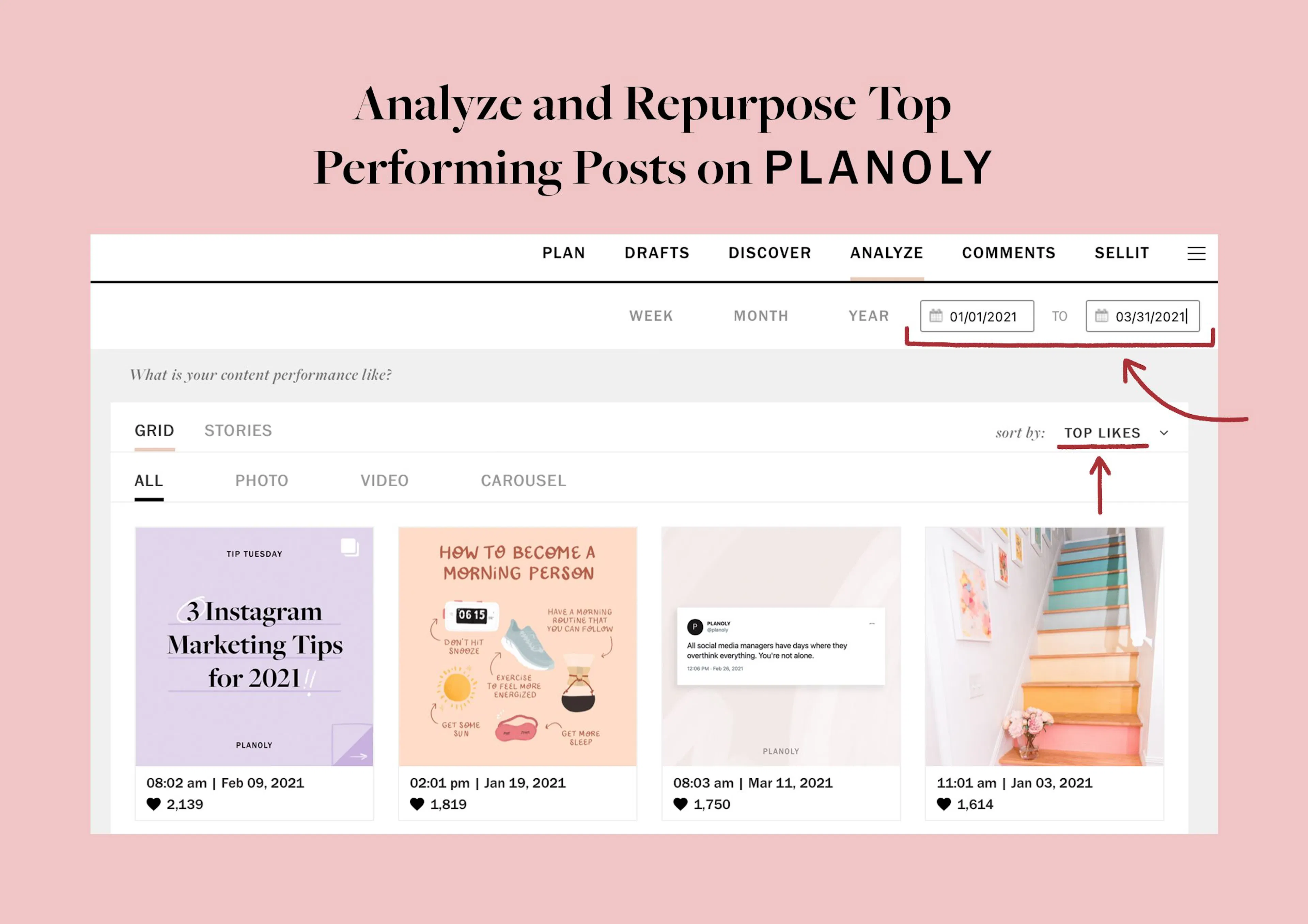 PLANOLY - Blog Post - Instagram Insights Tutorial - Image 3