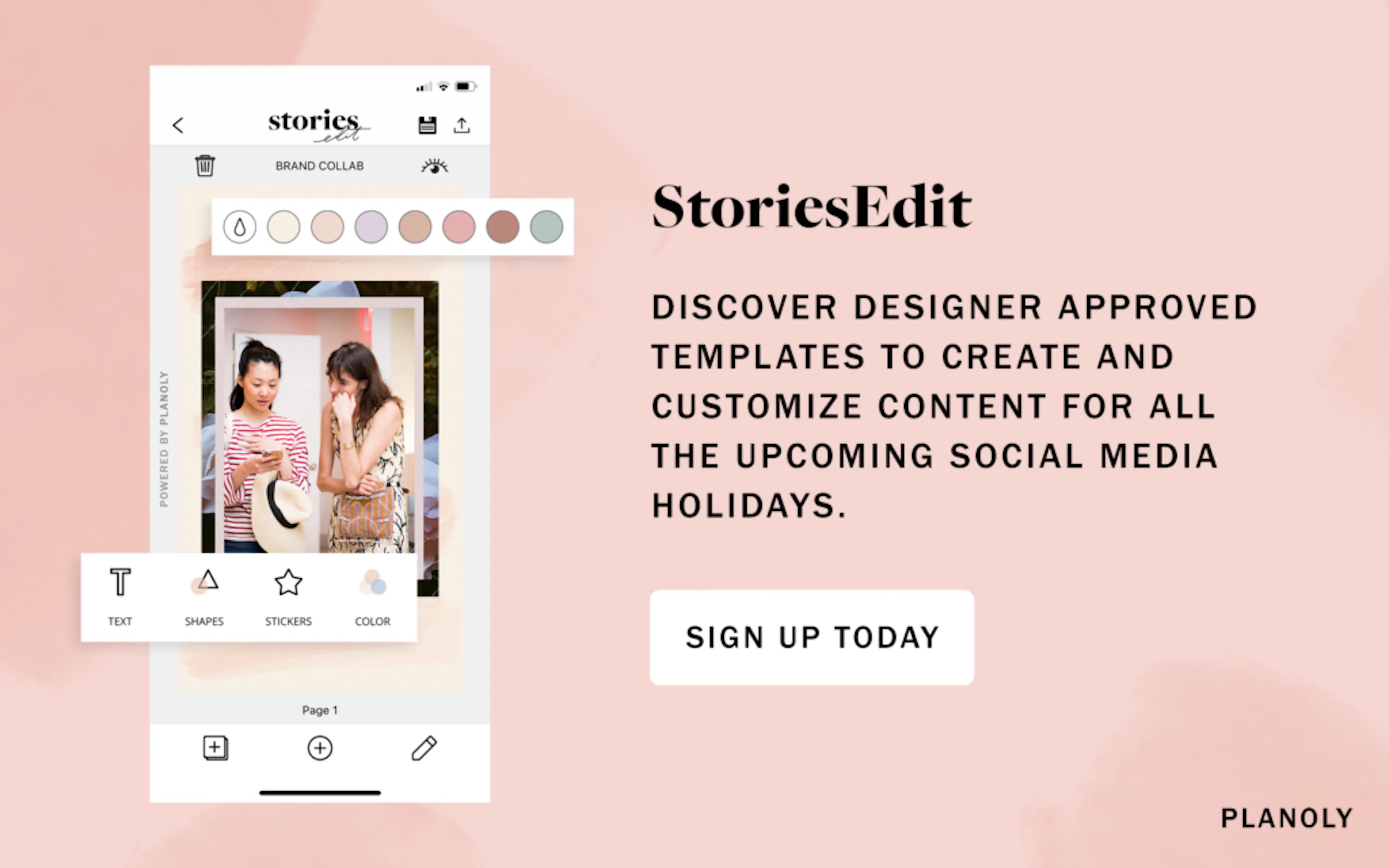 PLANOLY's Ultimate Social Media Holiday Calendar is Here