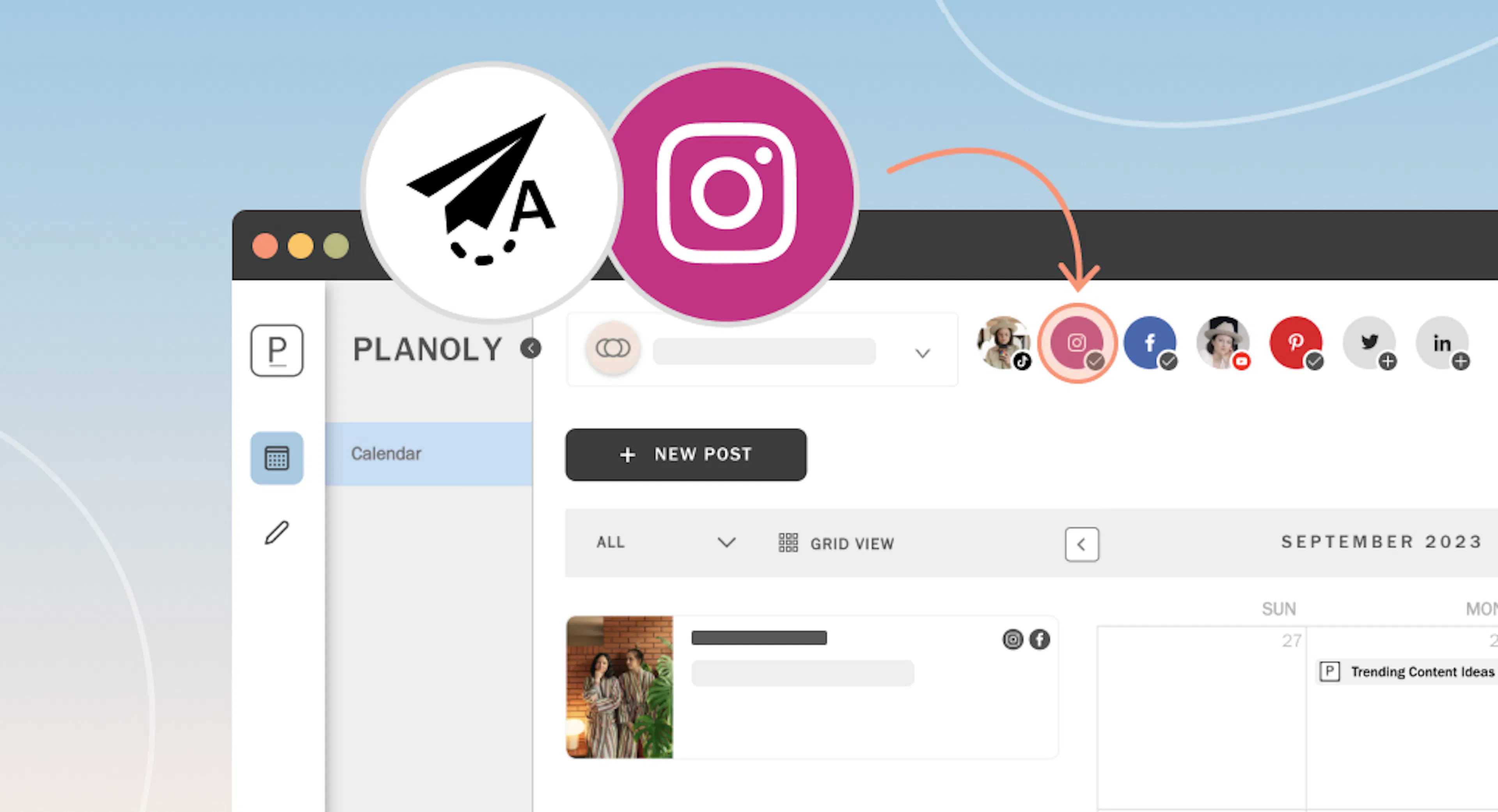 How to Auto-Post to Instagram with PLANOLY