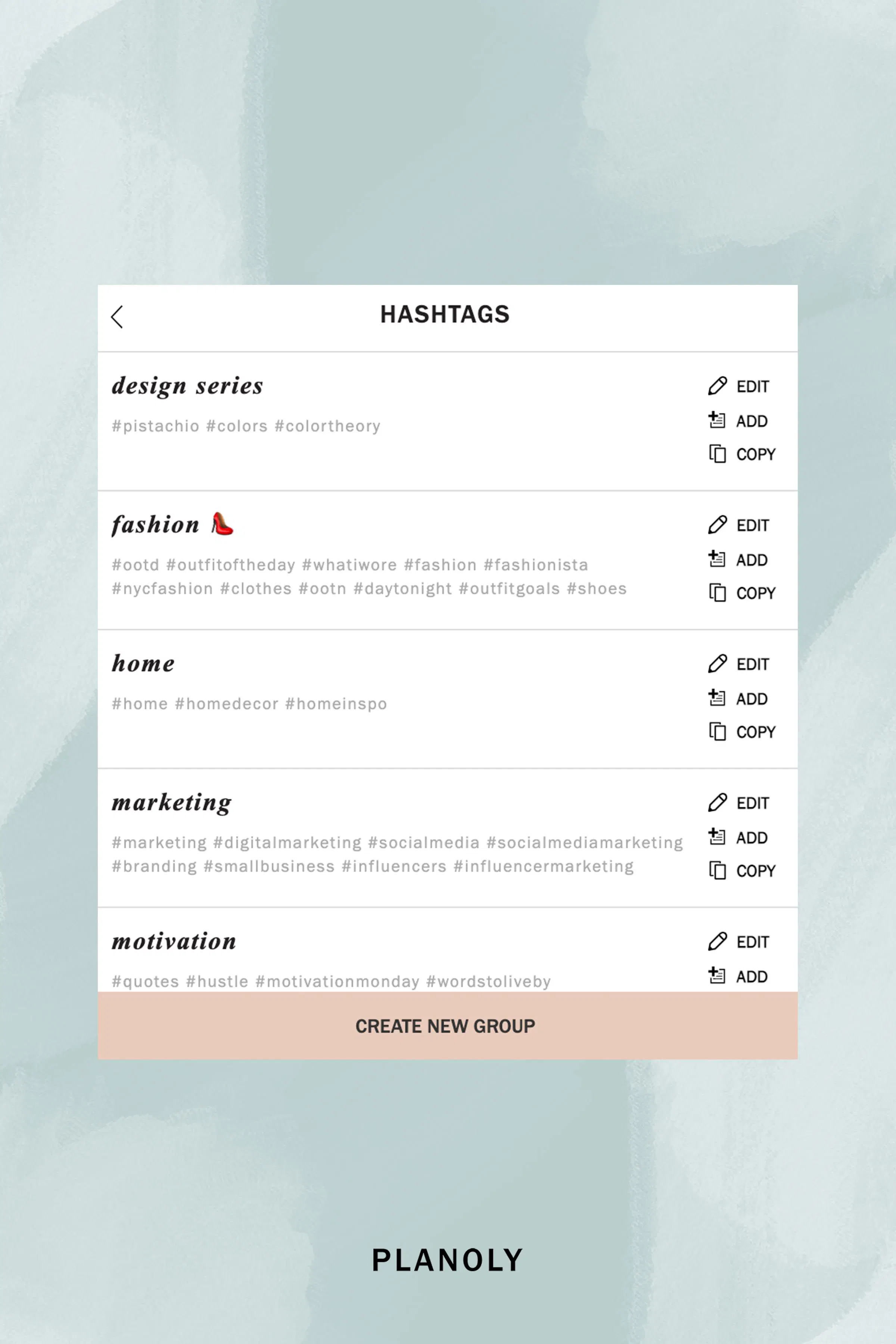 PLANOLY - Blog Post - How to Research and Leverage the Best Hashtags - Image 4-1