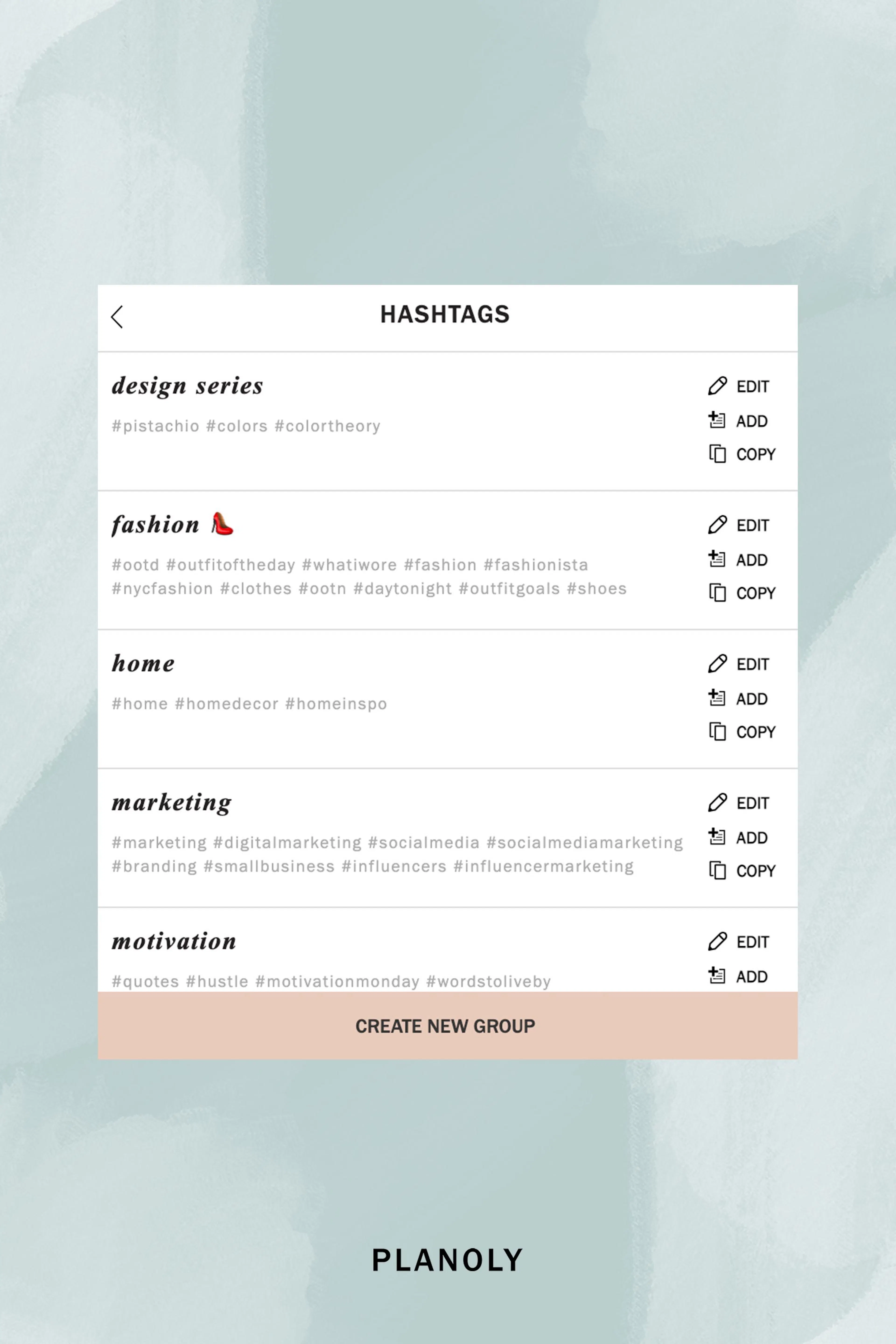 PLANOLY - Blog Post - How to Research and Leverage the Best Hashtags - Image 4-1