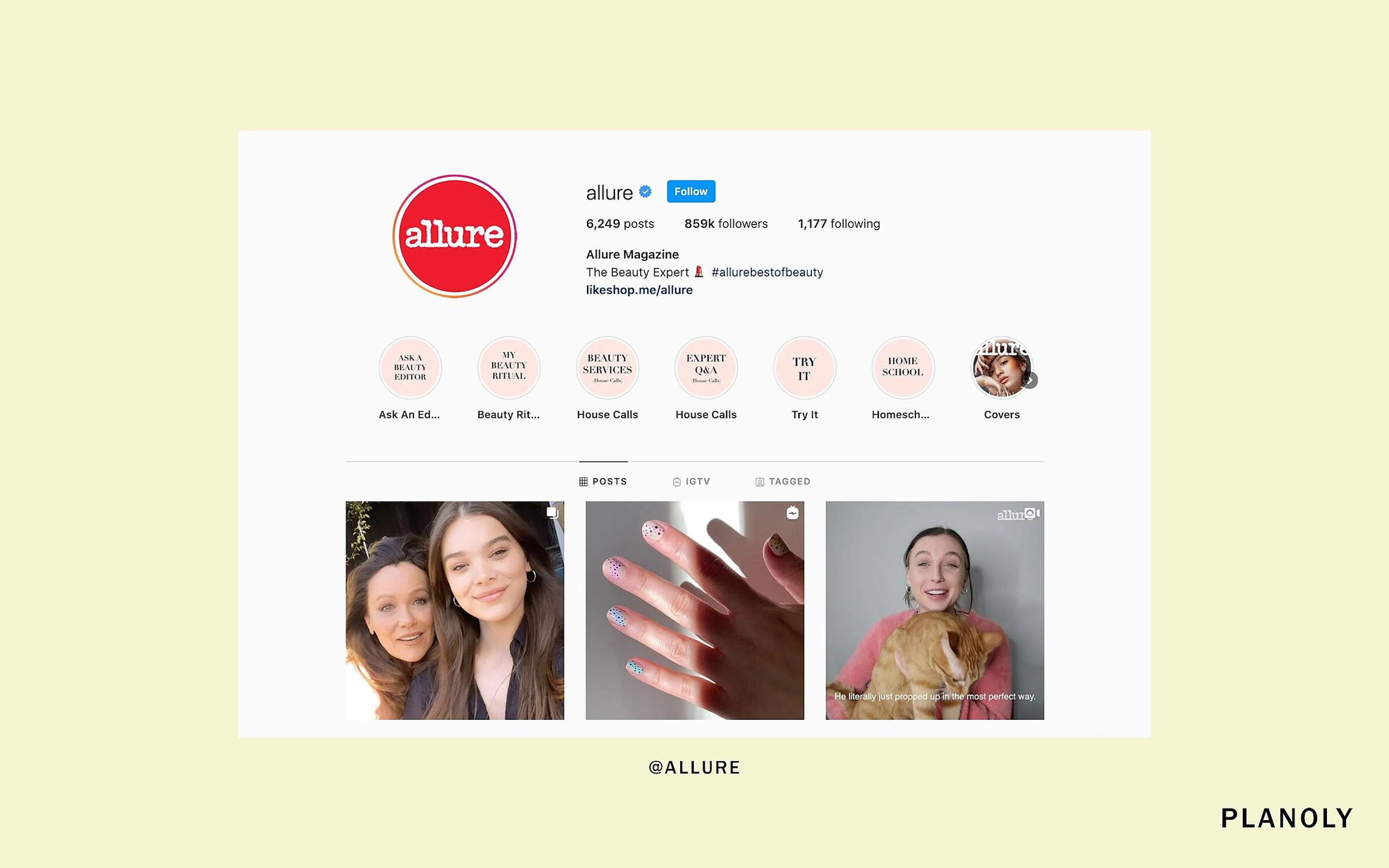 PLANOLY - Blog Post - How to Create Instagram Stories Highlights That Serve Your Customers - Image 2