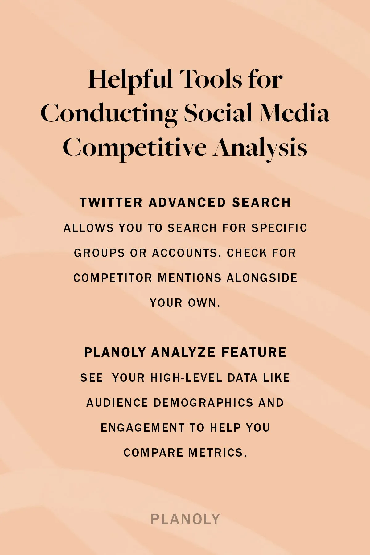 PLANOLY - Blog - Social Media Competitor Analysis - Vertical - 1
