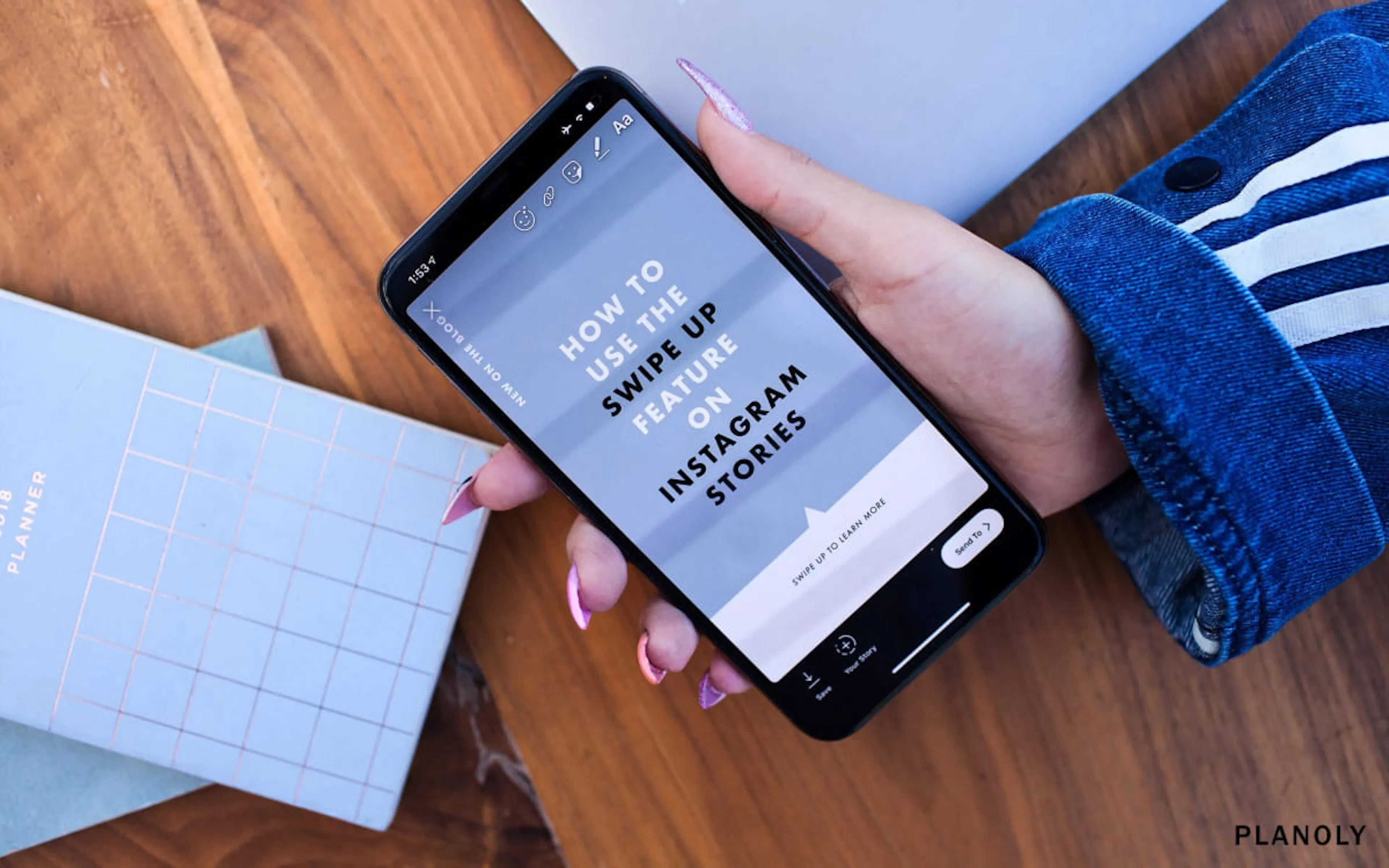 How to Use the Swipe-Up Feature in Instagram Stories