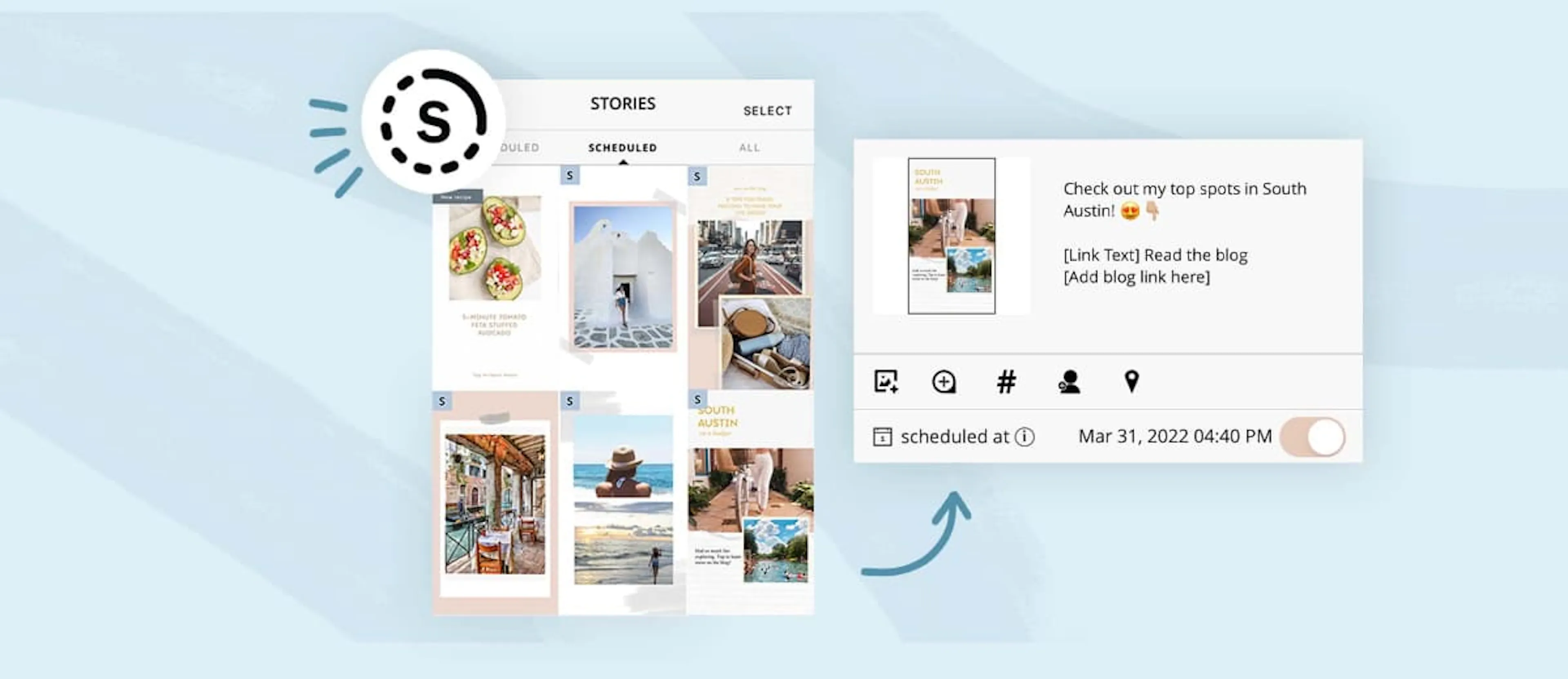 New Feature: Plan Instagram Stories on PLANOLY