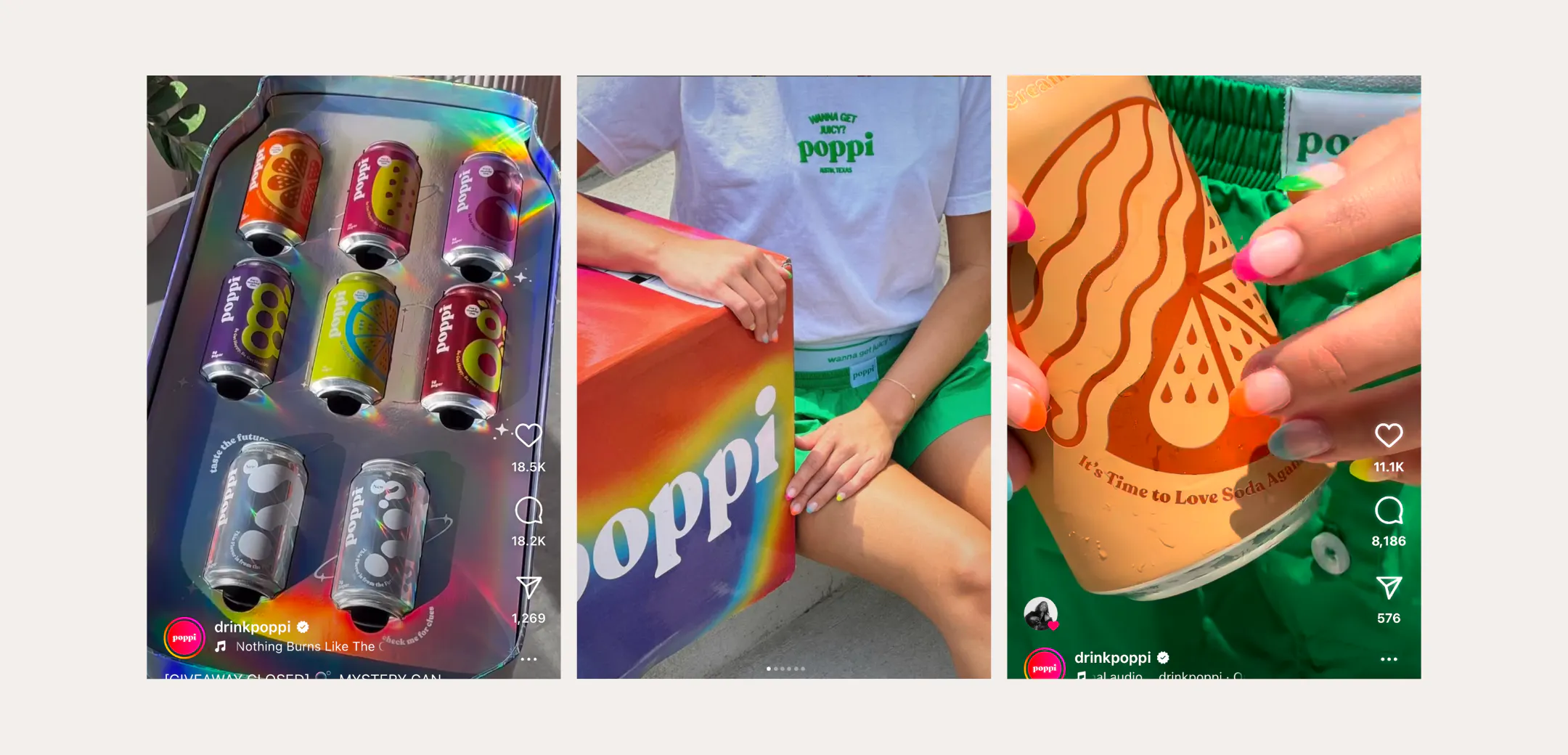 How Poppi Mastered the Art of Influencer Gifting in 2024