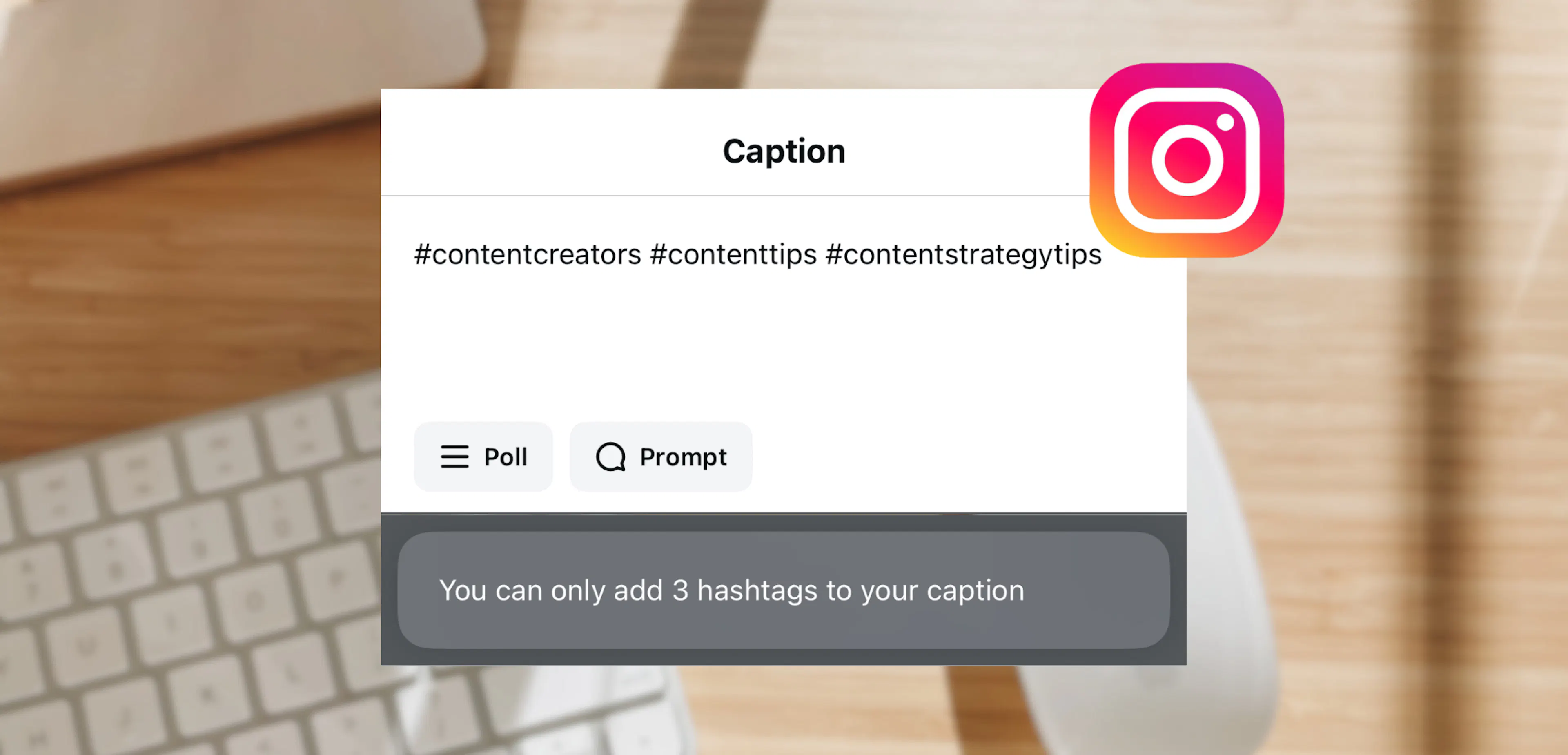 Instagram is Limiting Users to 3 Hashtags Per Post