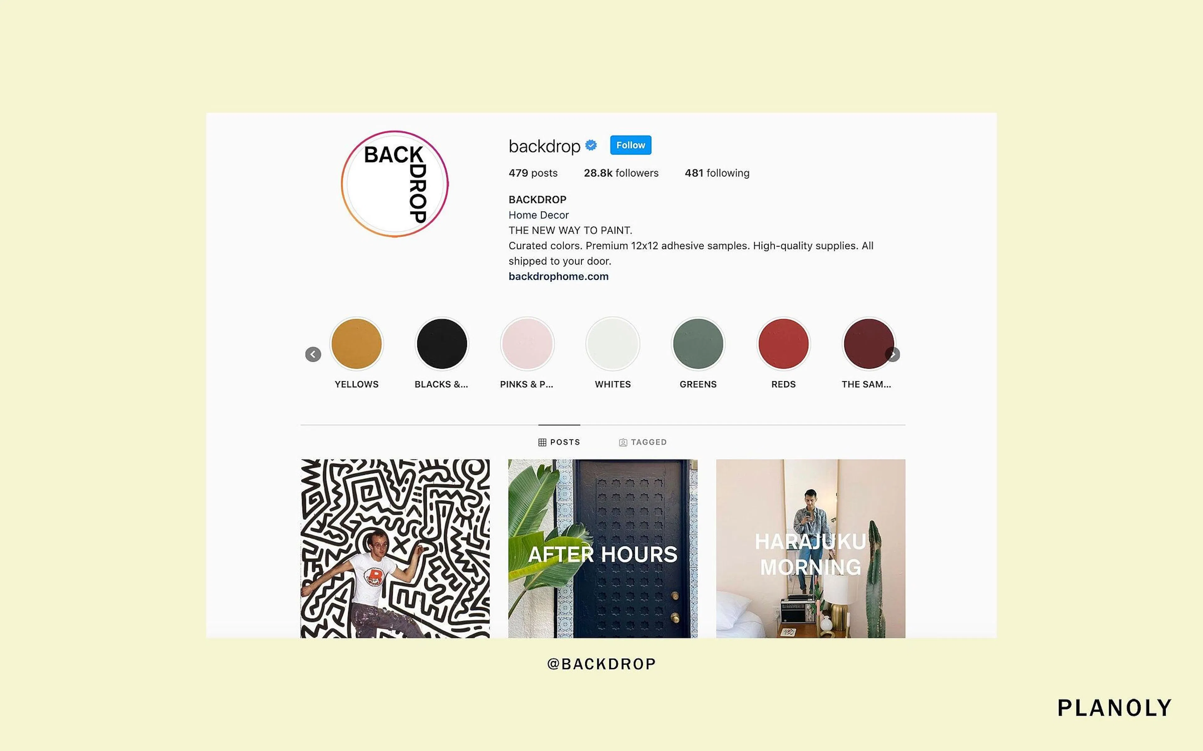 PLANOLY - Blog Post - How to Create Instagram Stories Highlights That Serve Your Customers - Image 3