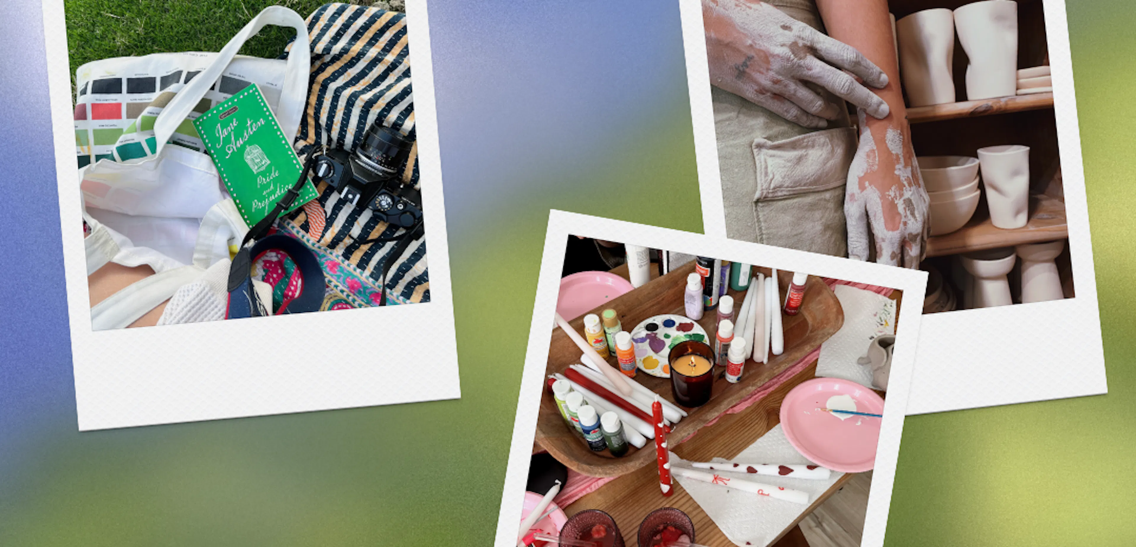 Creative Hobbies to Try This Year (That Don’t Involve a Screen)