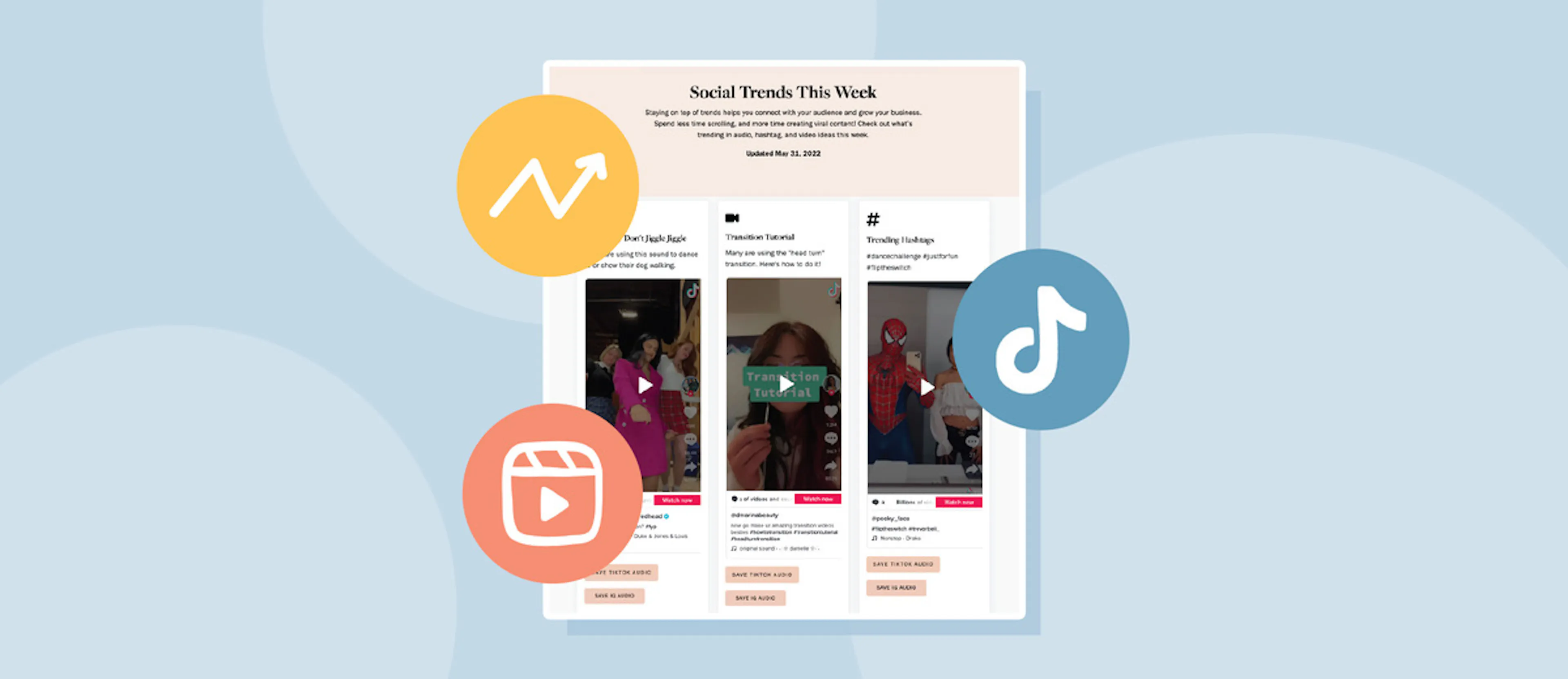 Find Trends Fast: Discover New Video Ideas Each Week on PLANOLY