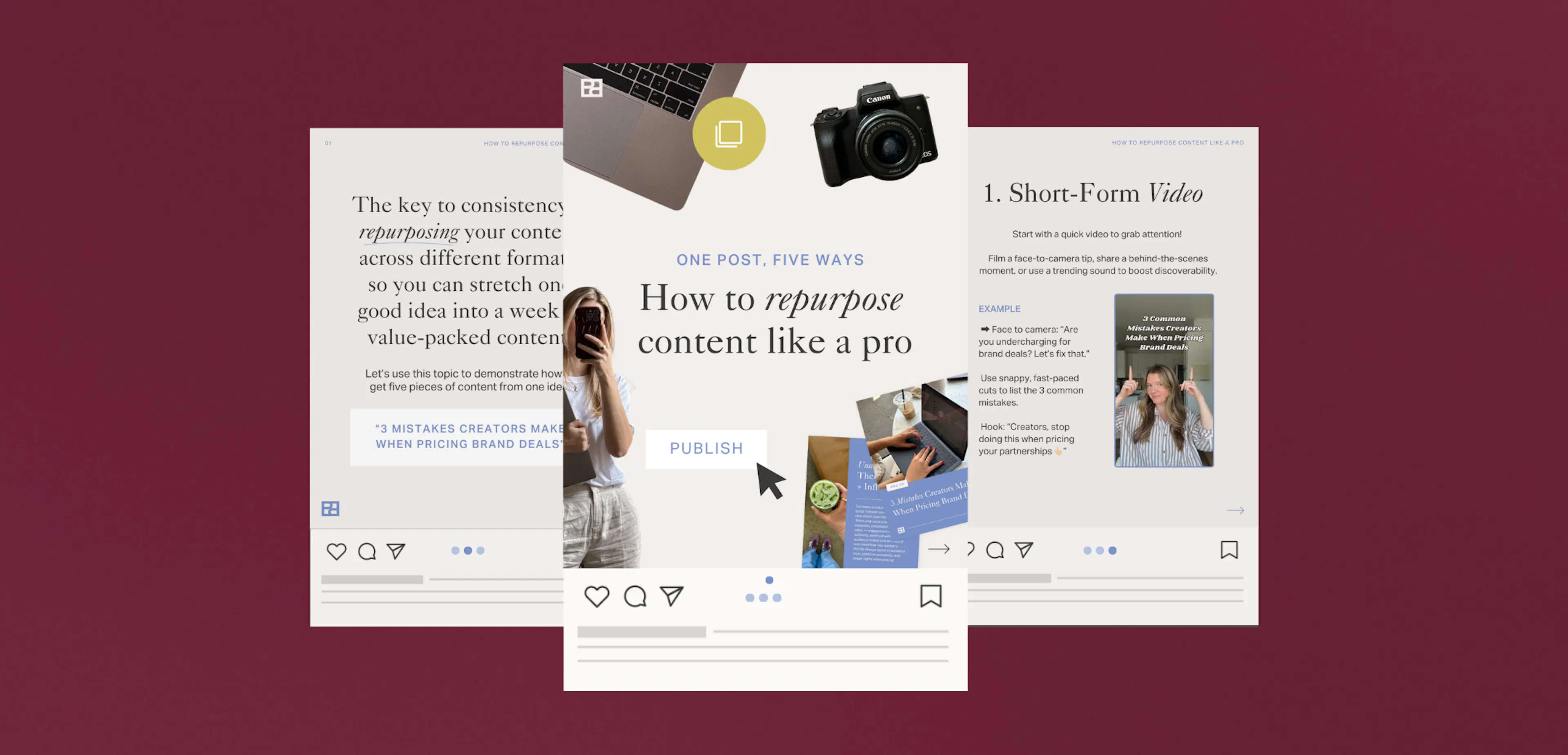 Instagram Carousels Are Making a Comeback
