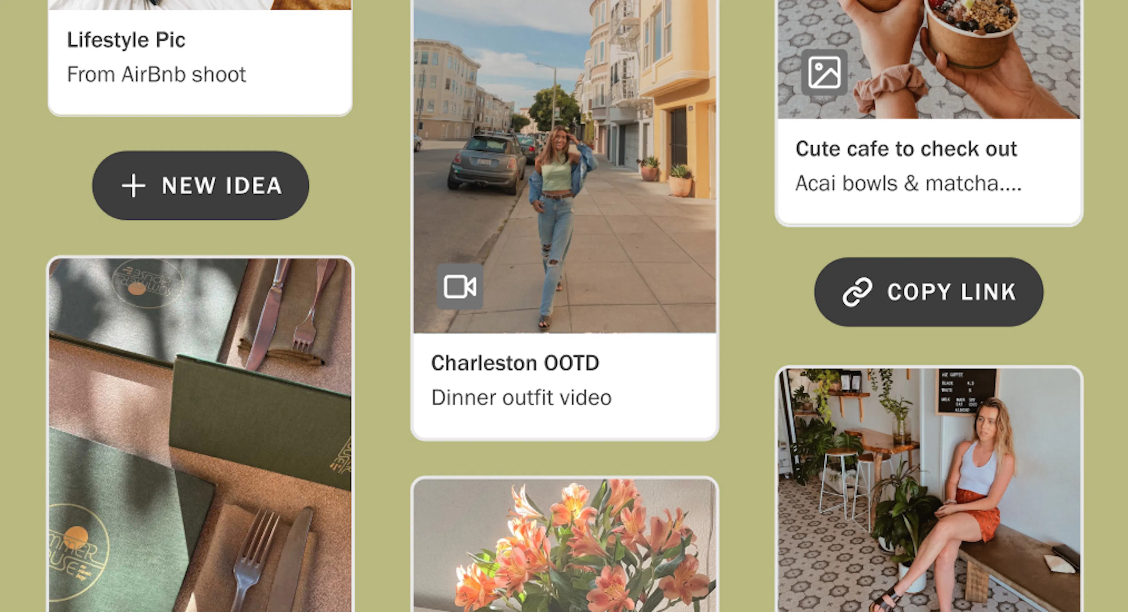 How to Save & Manage Your Content Ideas in PLANOLY