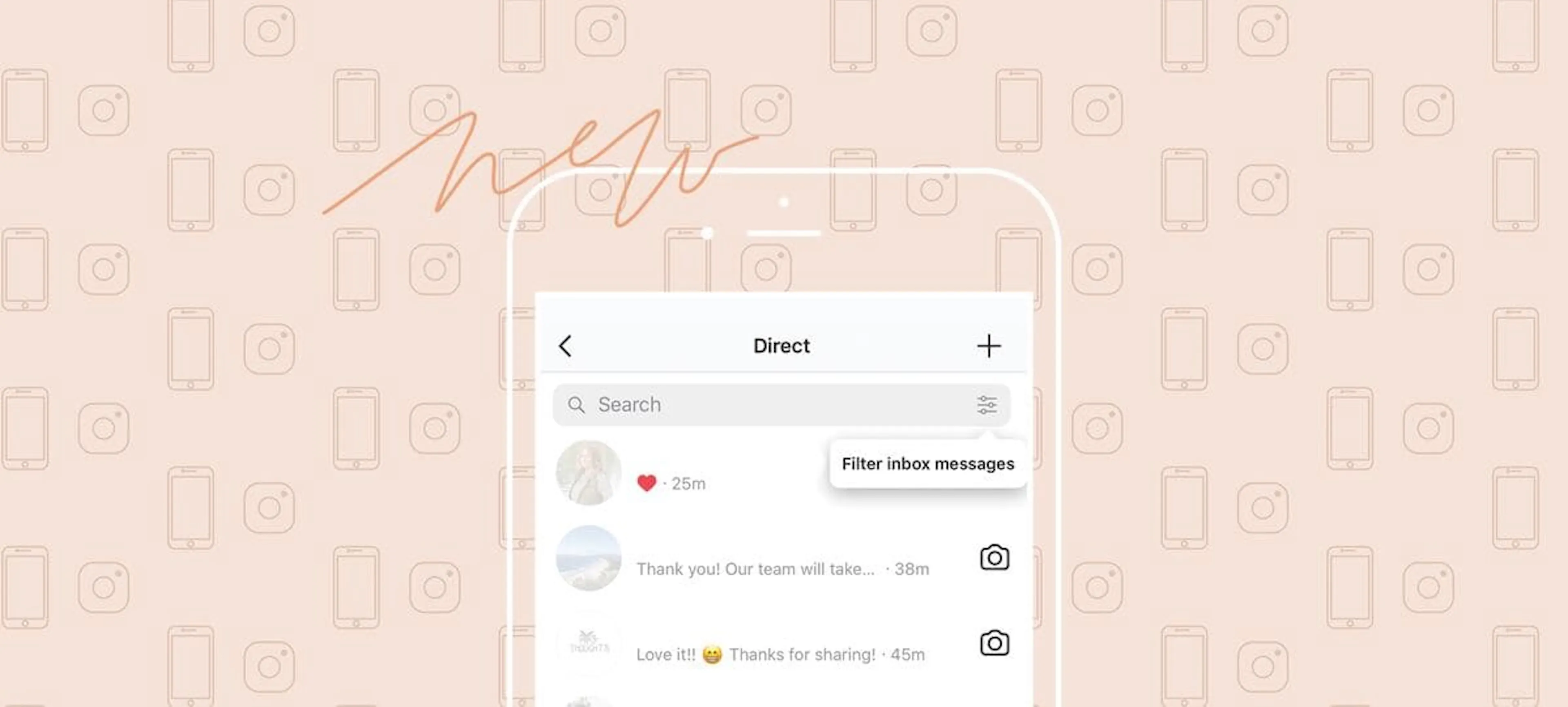 How to Filter Direct Messages on Instagram